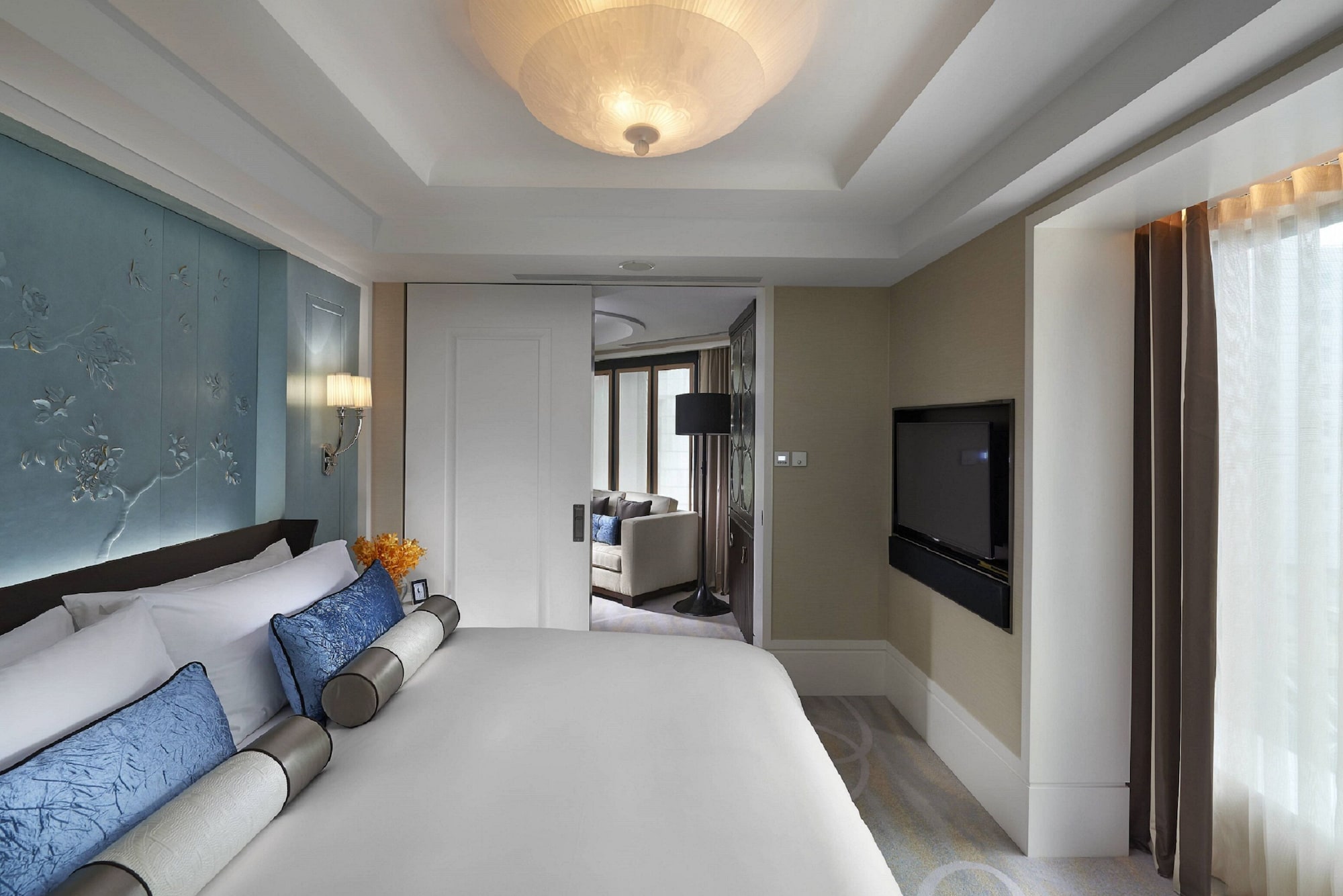 Mandarin, Premier, Twin Beds