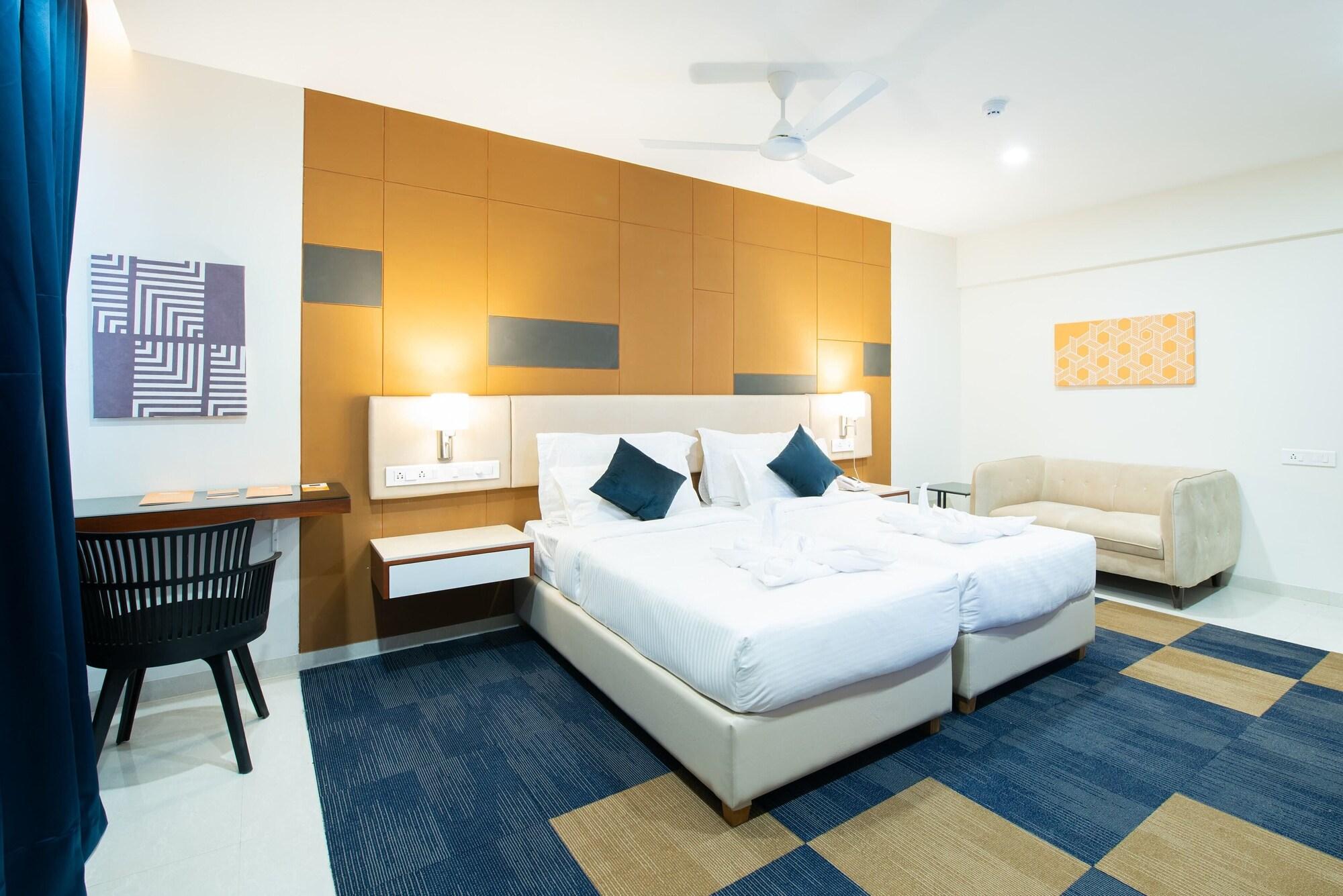 StayBird - B Suite, Business Hotel, Kharadi (ex I suite Beacon) 18/52