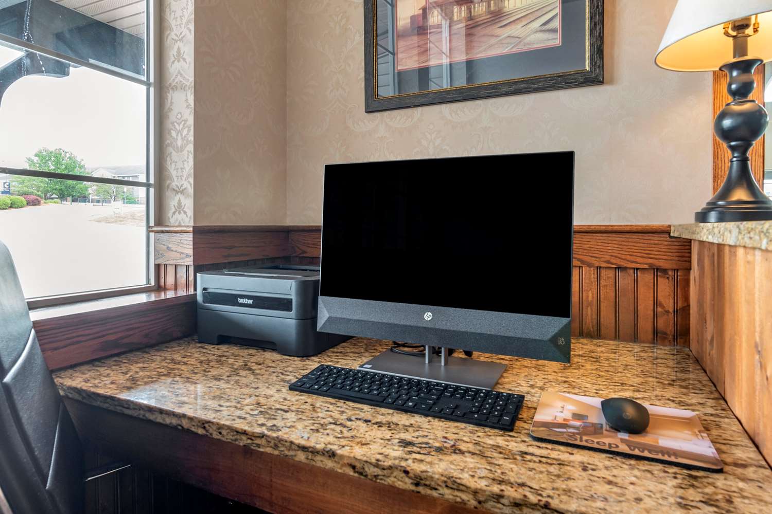 work area