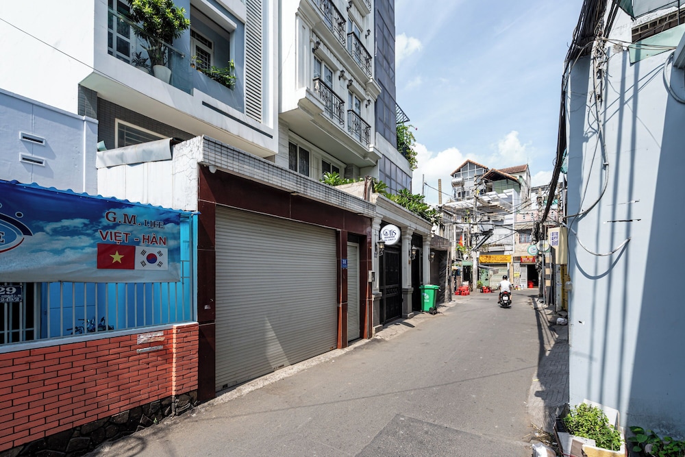 Otis Apartment - 33 Tran Ke Xuong Rooftop 43/50