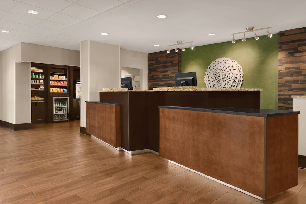 Lobby at Fairfield Inn And Suites Tupelo, TUPELO - MS