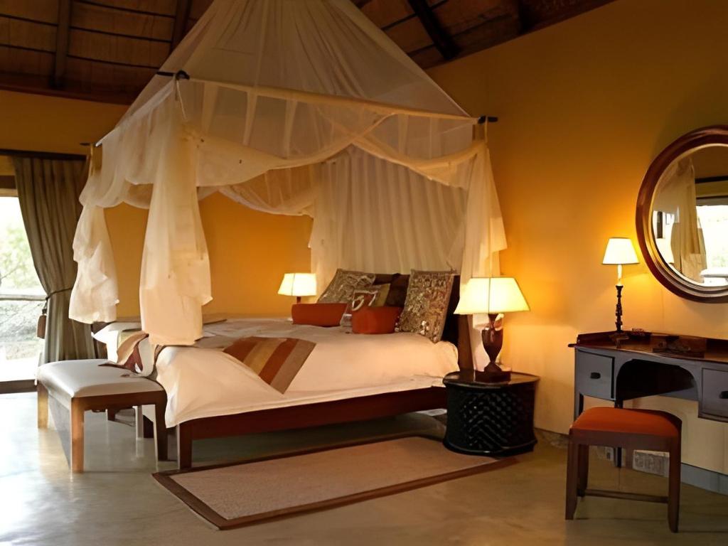 فيلا فاخرة بسرير كينج، Motswiri Private Safari Lodge 3/4