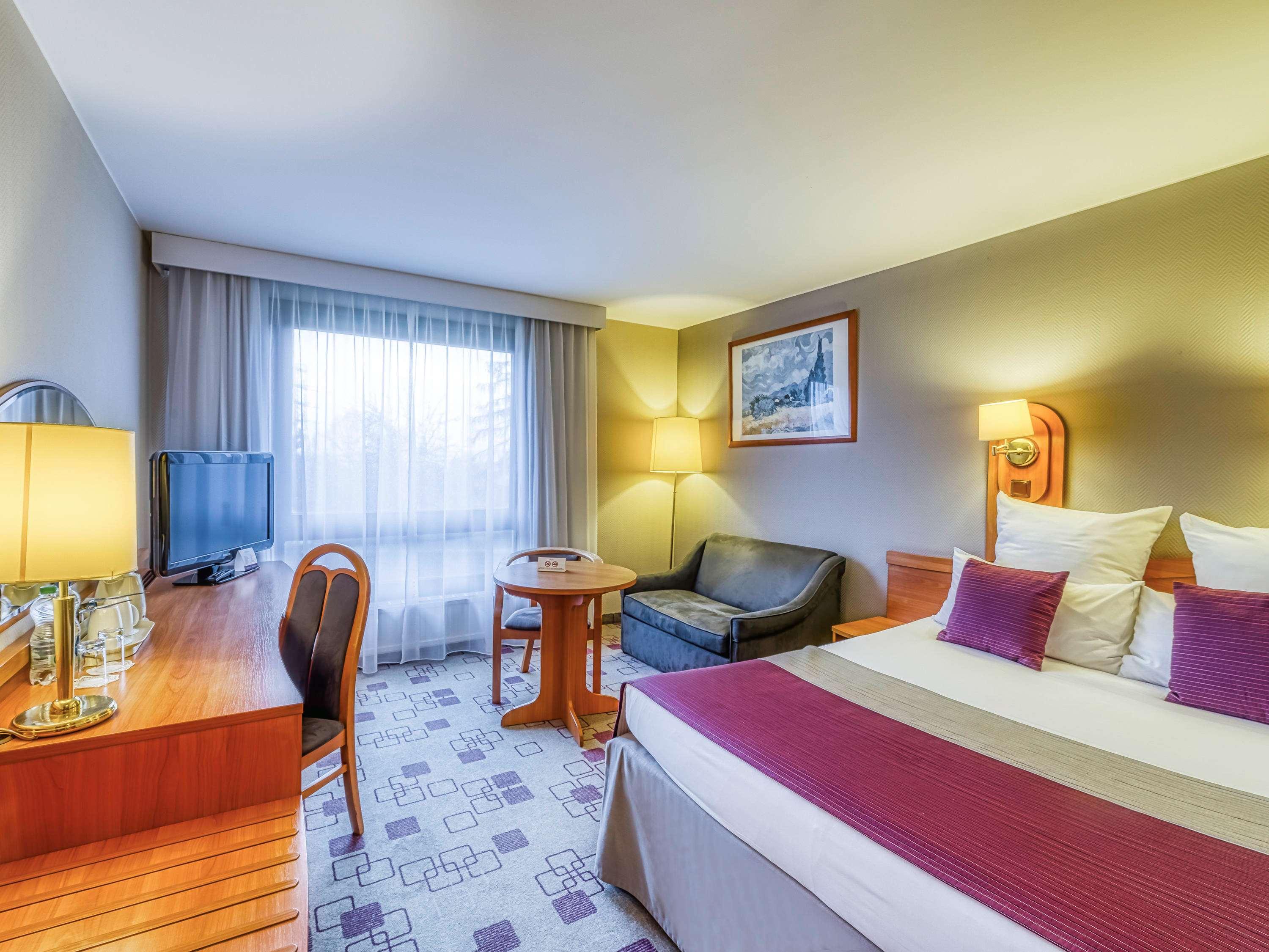 غرفة سوبيريور بسرير مزدوج، Mercure Cieszyn 2/10