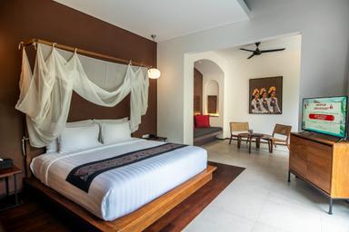 1 Bedroom, Villa, King Bed, with Pool