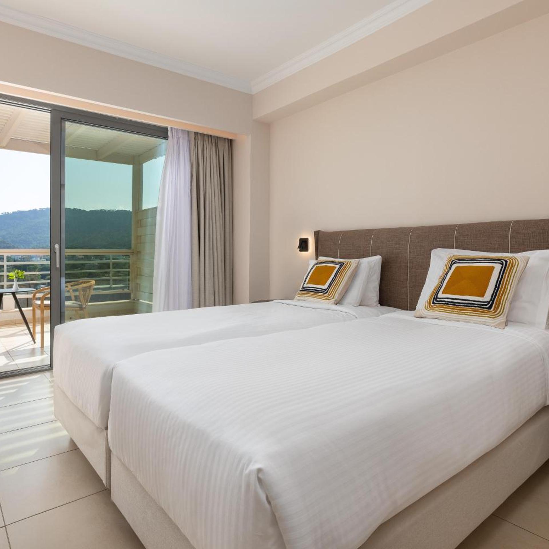 Deluxe, Suite, Sea Front, Sea View