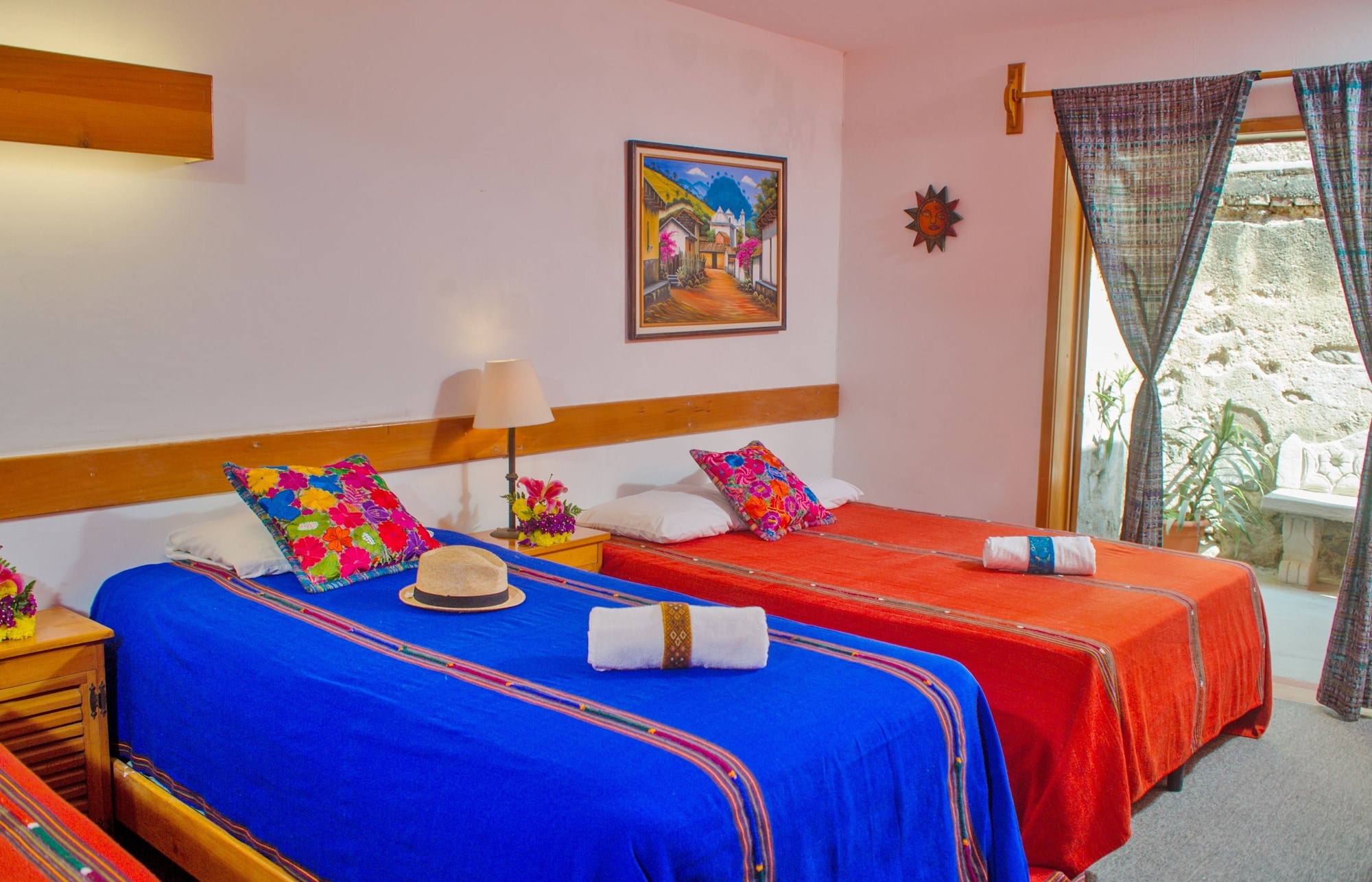 COMFORT, DOUBLE BED, MOUNTAIN VIEW