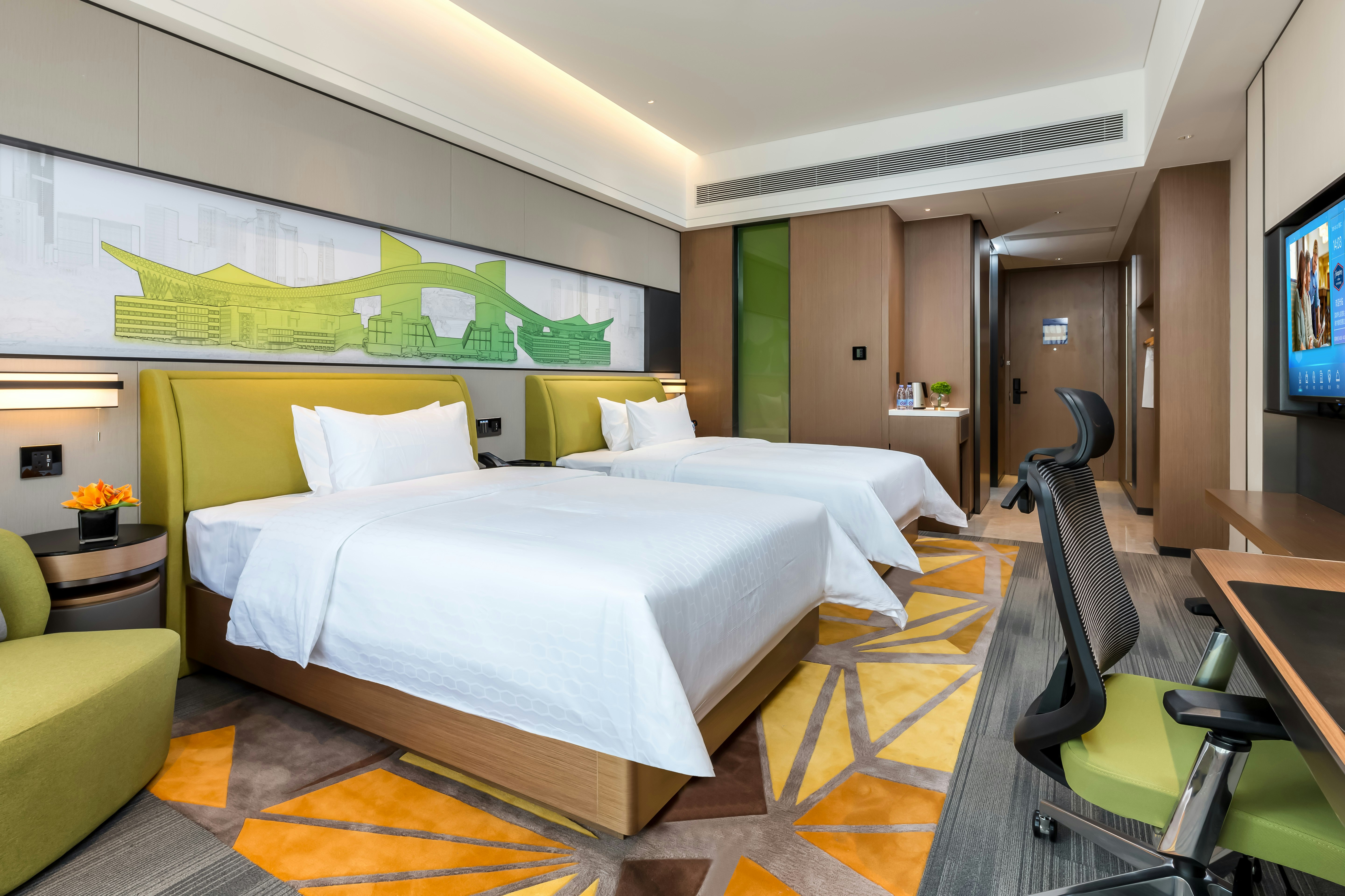 Hampton by Hilton Shenzhen Pingshan Station 8/22