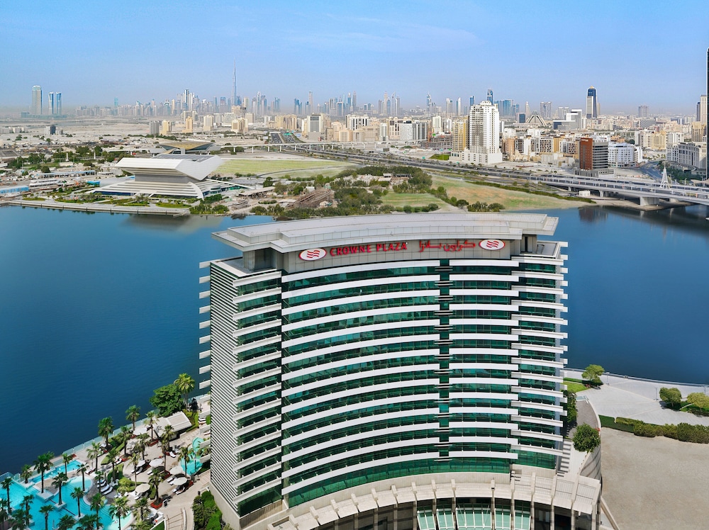Crowne Plaza Dubai Festival City Hotel 写真2