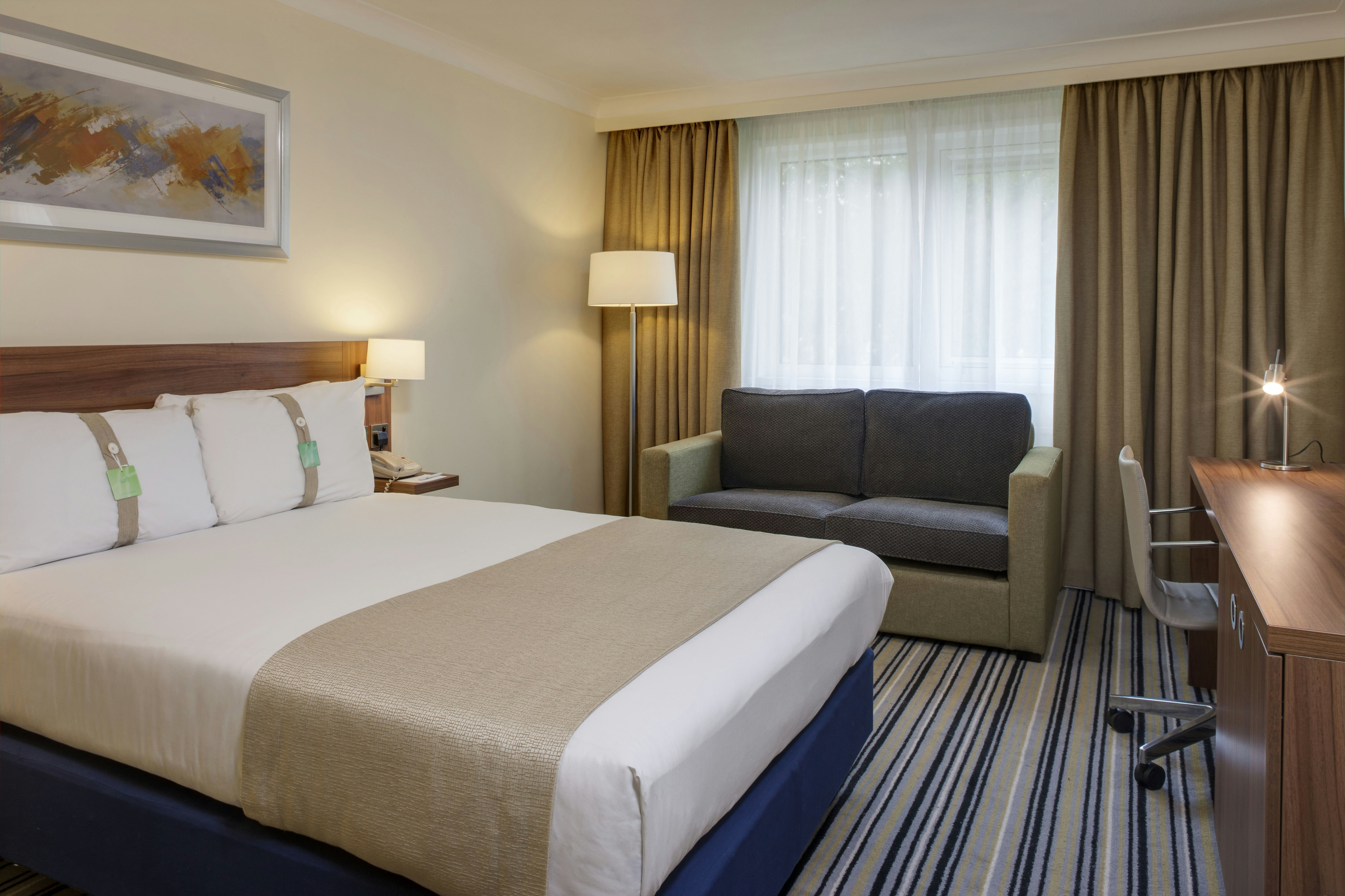 Room, Double Bed, Sofa