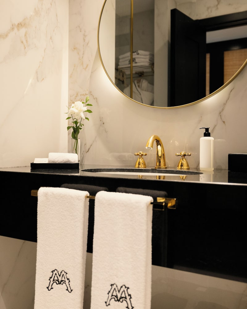 Lobby at Marly Boutique Hotel, CASABLANCA