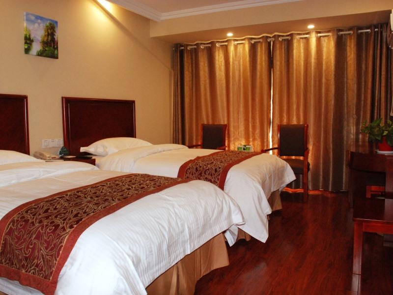 GreenTree Inn ShanDong WeiFang LinQu ZhanQian Road LuChuan Business Hotel 9/43