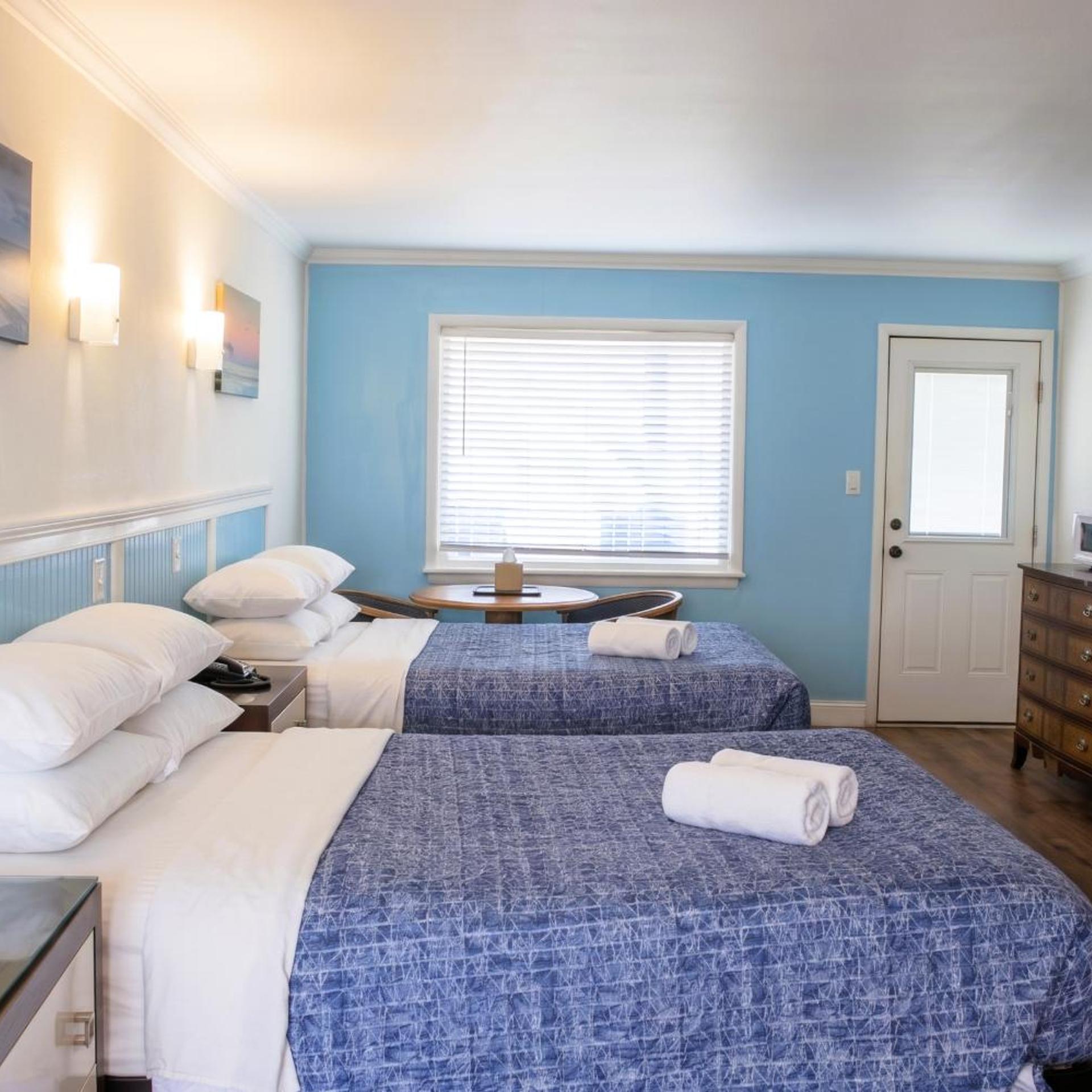 Room, 2 Double Beds, Ocean Front, Kitchen, Ground Floor