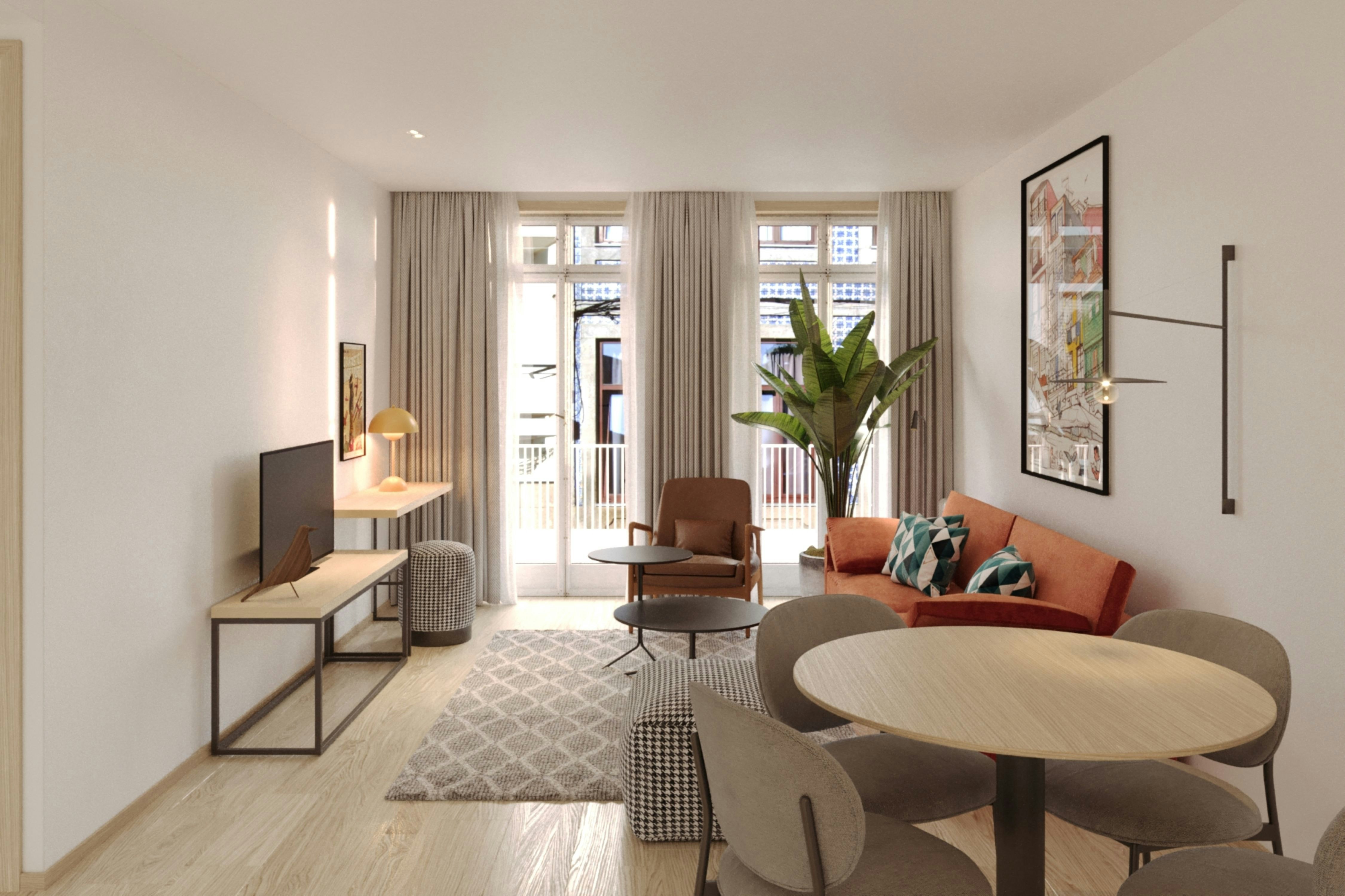 The 6th Bridge Suites Porto, Tapestry Collection by Hilton 5/9