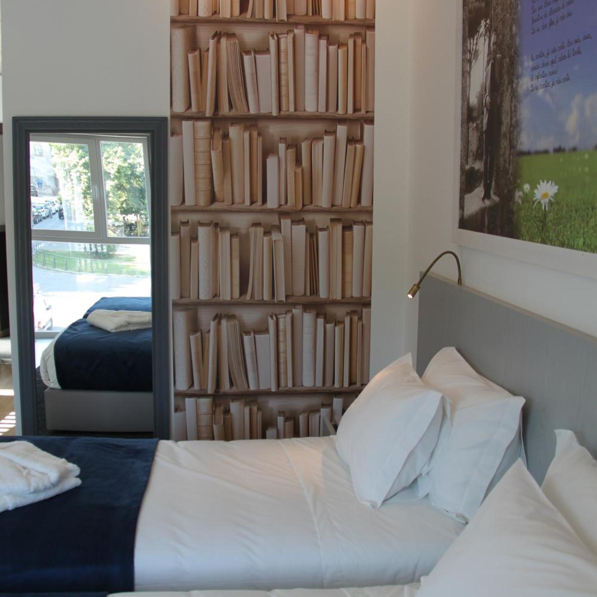 Standard, Twin Beds