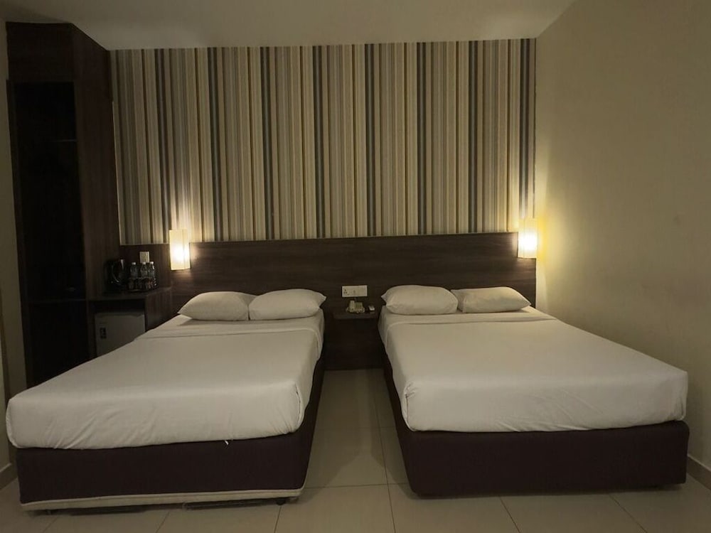 غرفة رباعية بسريرين كوين، My Hotel @ Sentral 3/4