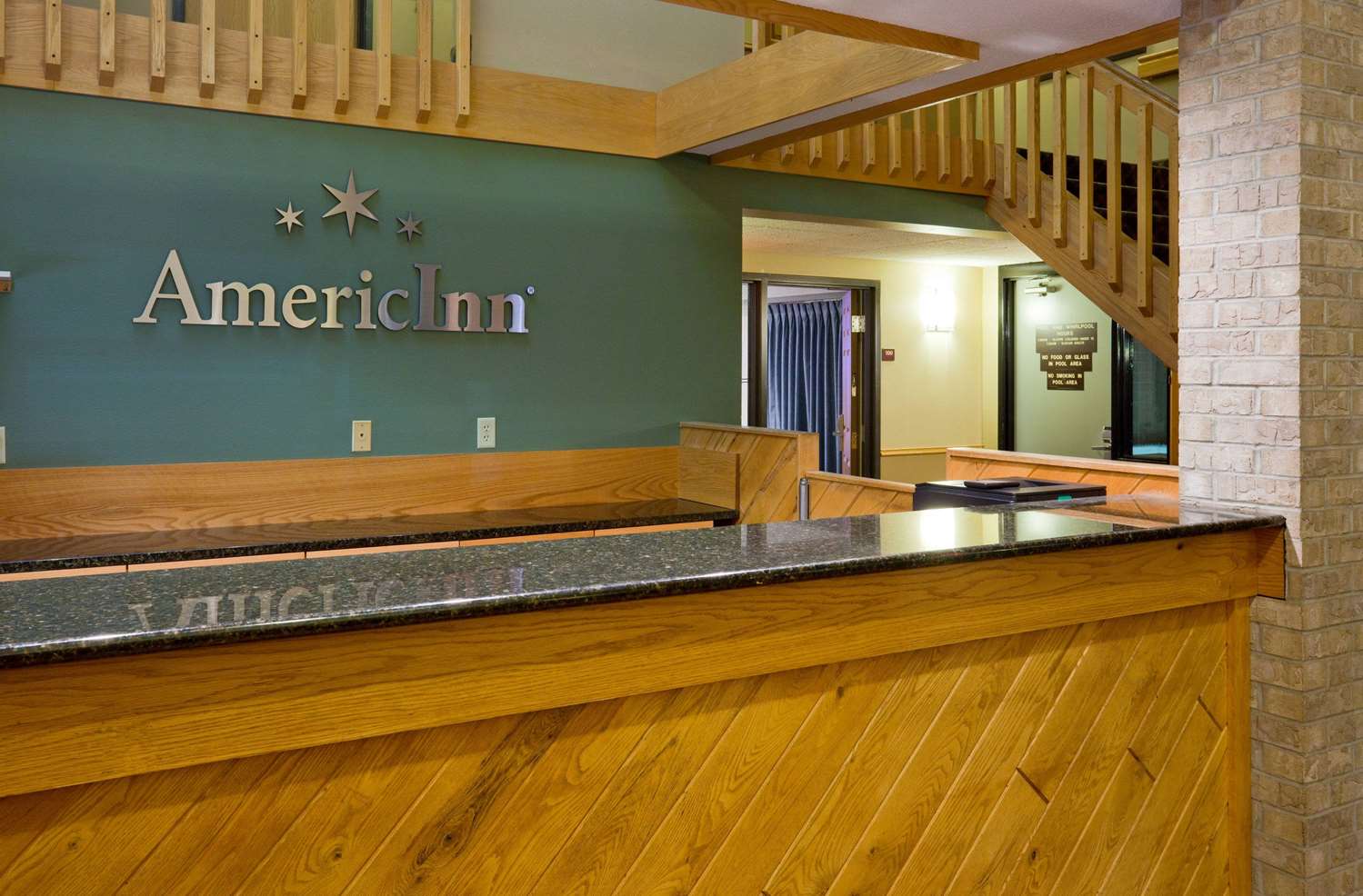 AmericInn by Wyndham Rice Lake 2/10