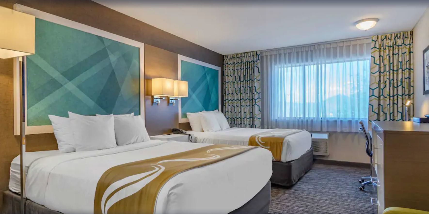 Upgrade, Efficiency, 2 Queen Beds
