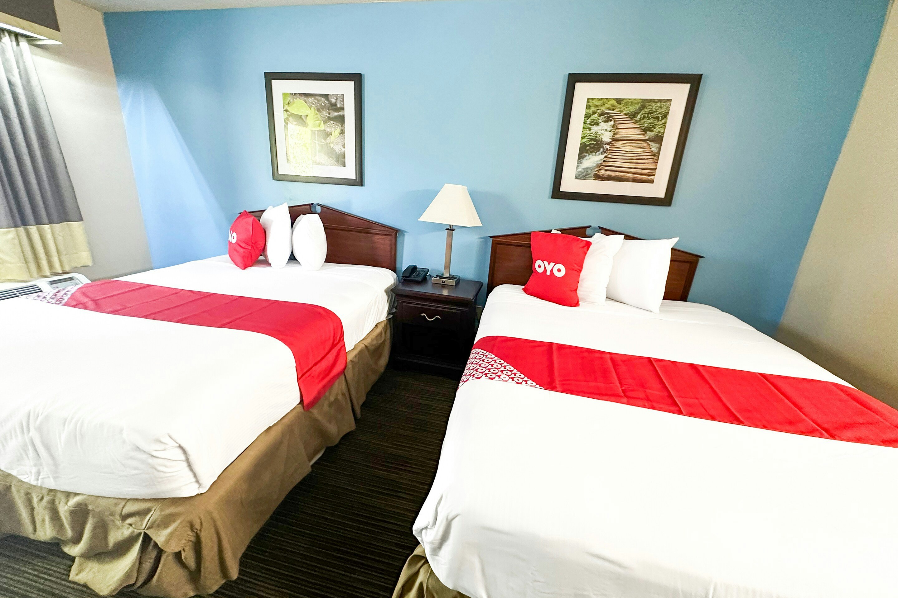 غرفة بسريرين كوين، Bonita Lakes Inn by Capital O Meridian I20 7/10