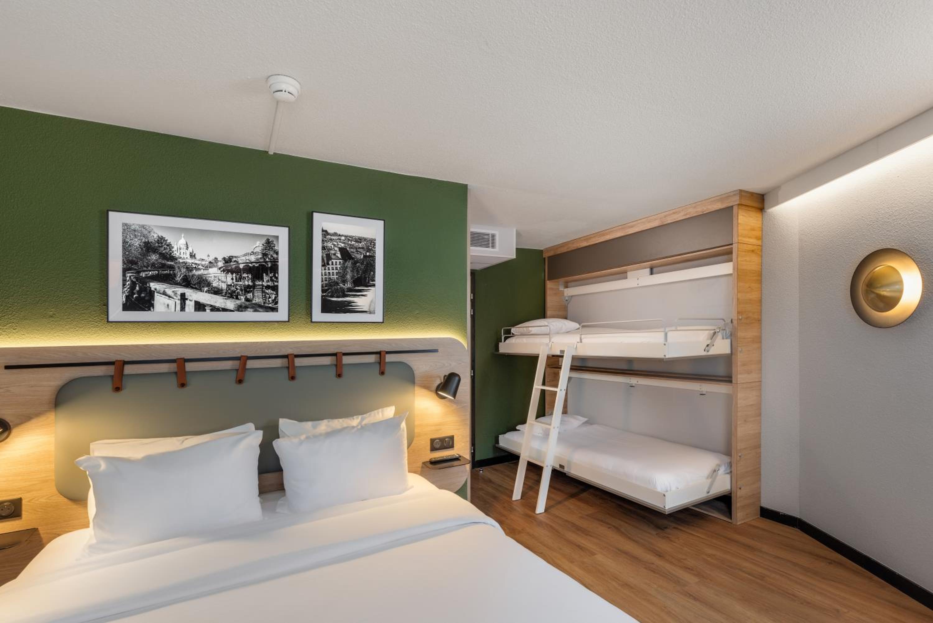 rooms