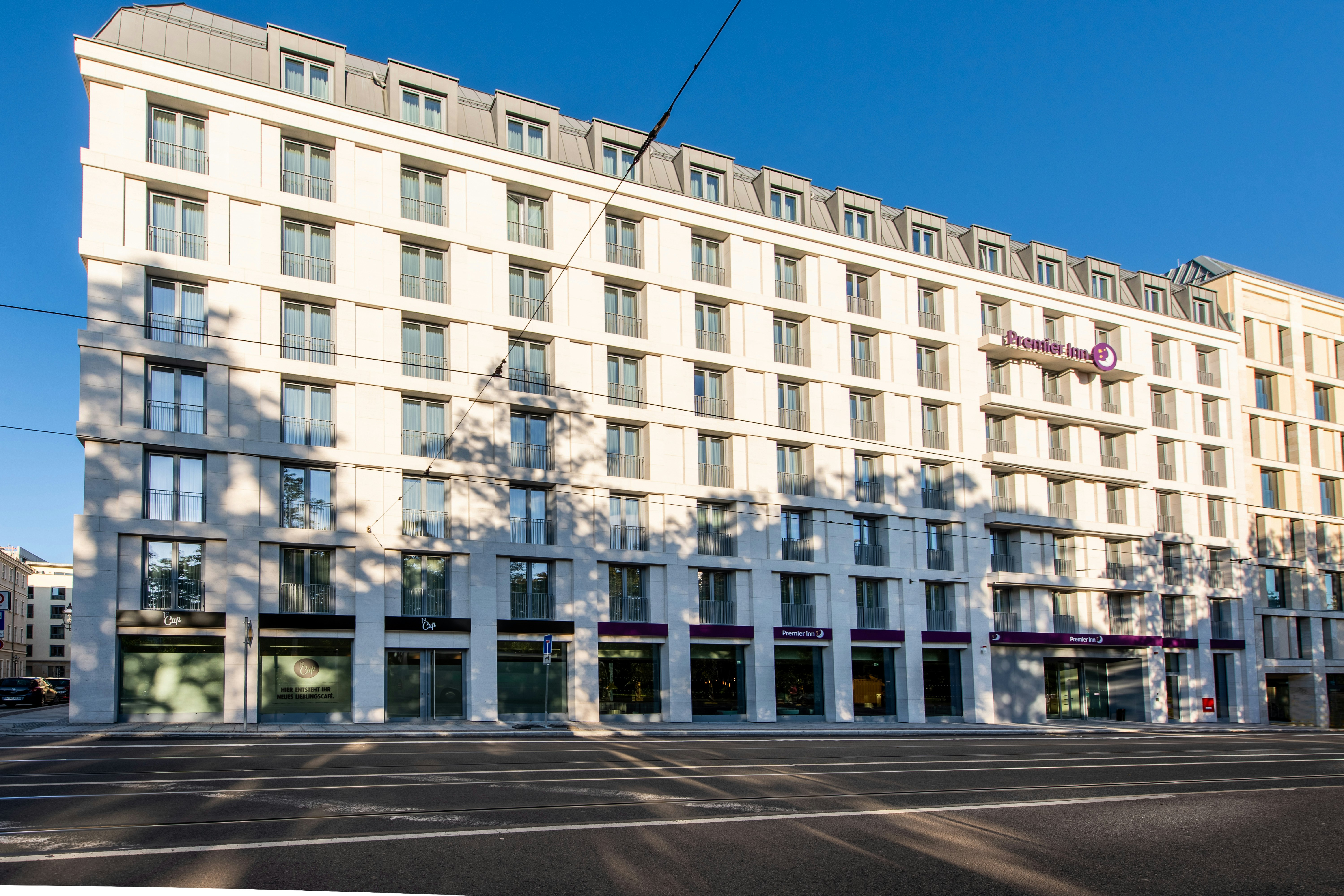 Premier Inn Leipzig City Opera Hotel in LEIPZIG