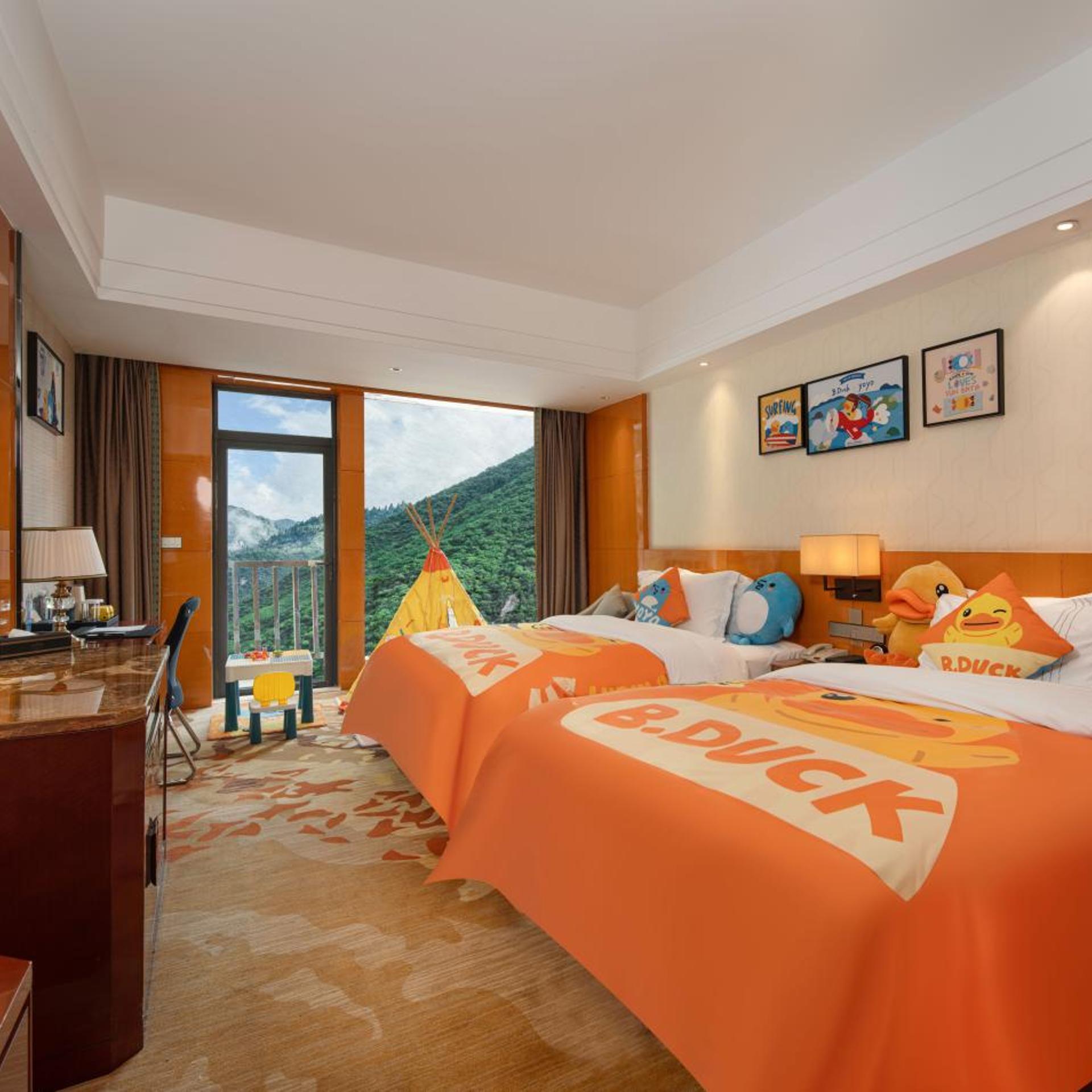 Howard Johnson by Wyndham Tianyuan Resort Jiuzhaigou 10/46