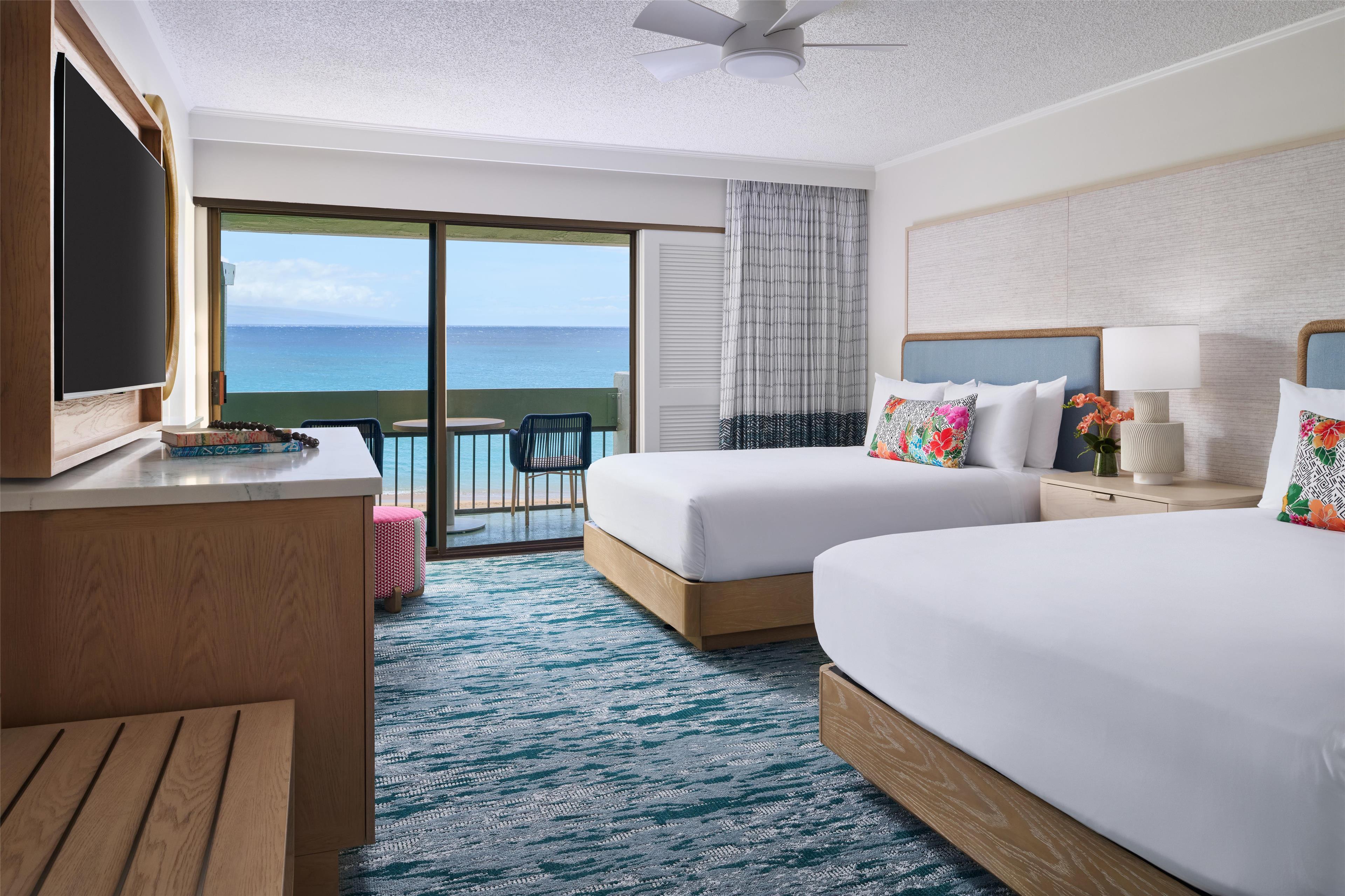 Room, Double Bed, Ocean Front