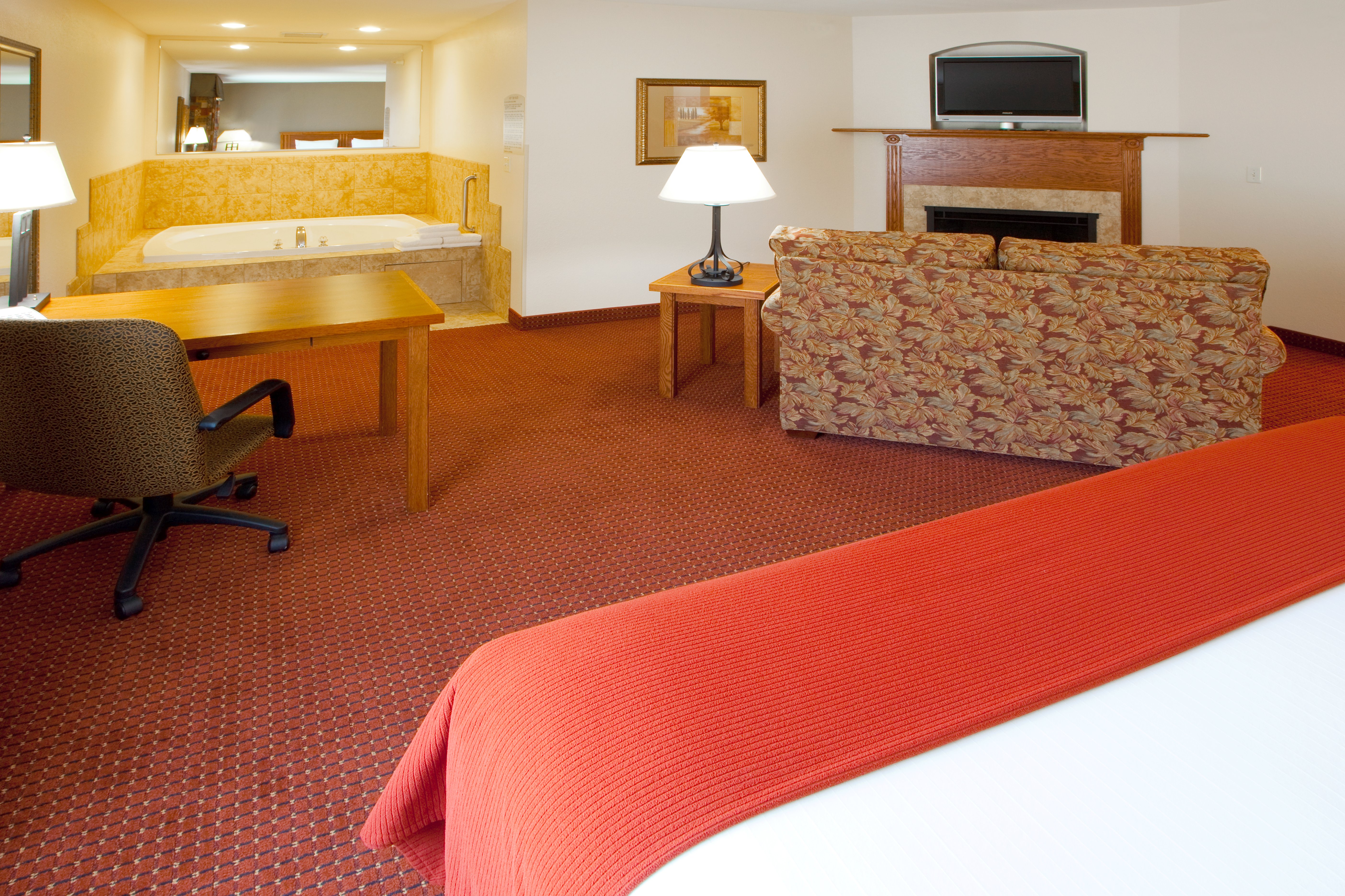 Holiday Inn Express Hotel And Suites Weston 35/54