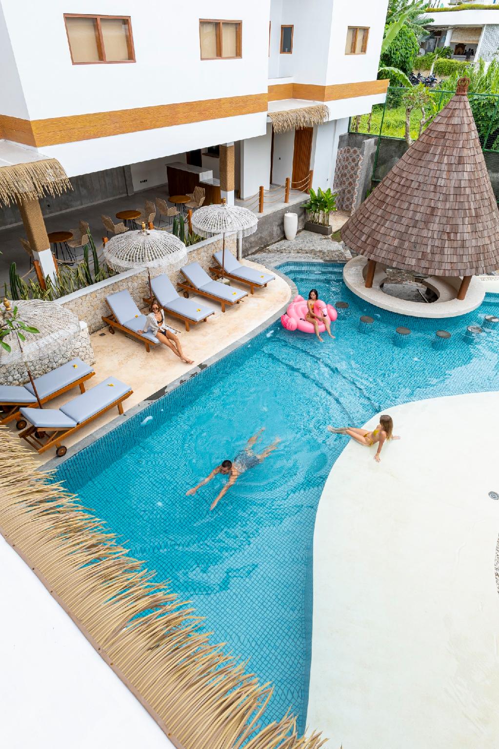 Roomates Beach Hostel Canggu by Ini Vie Hospitality 29/41