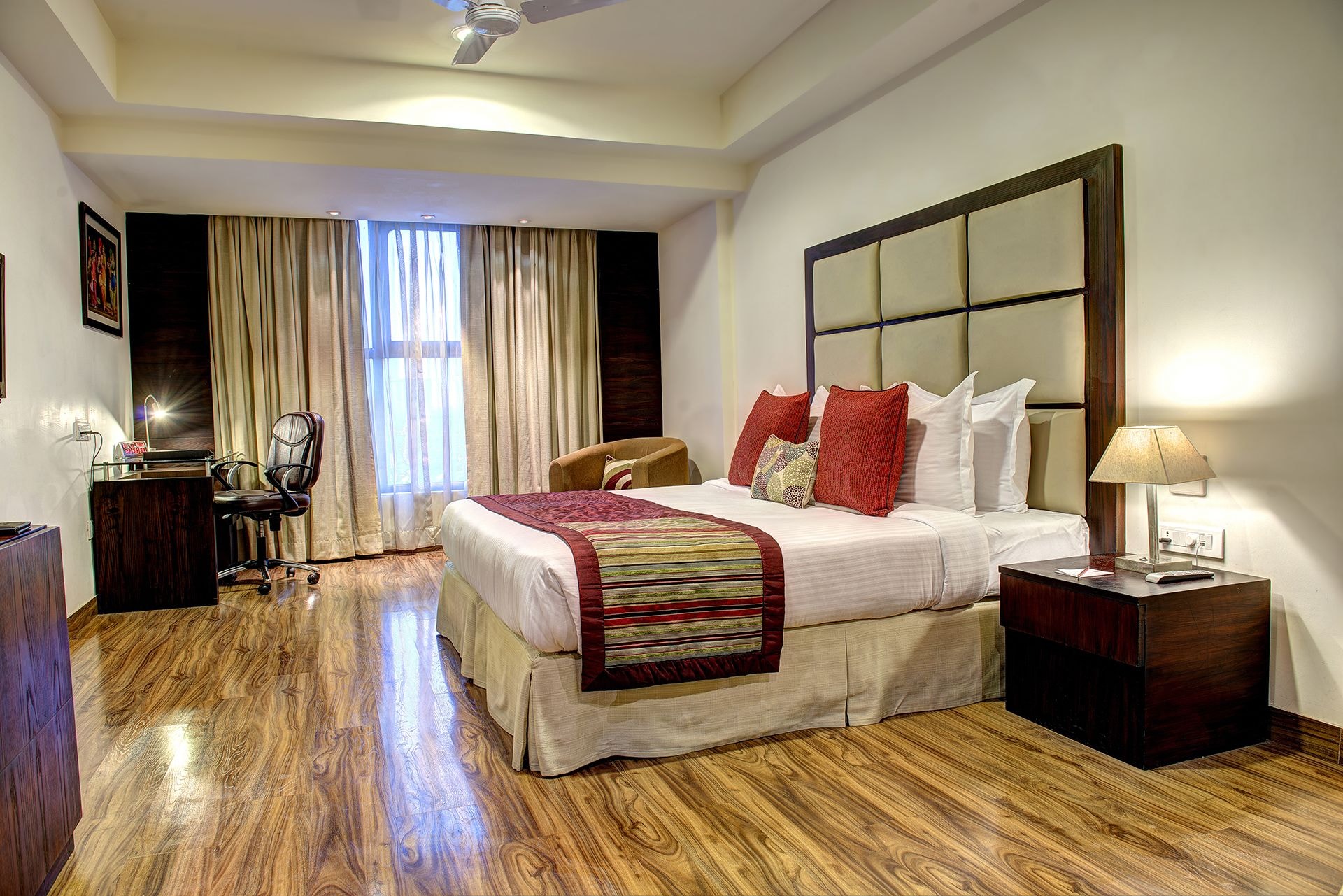 rooms
