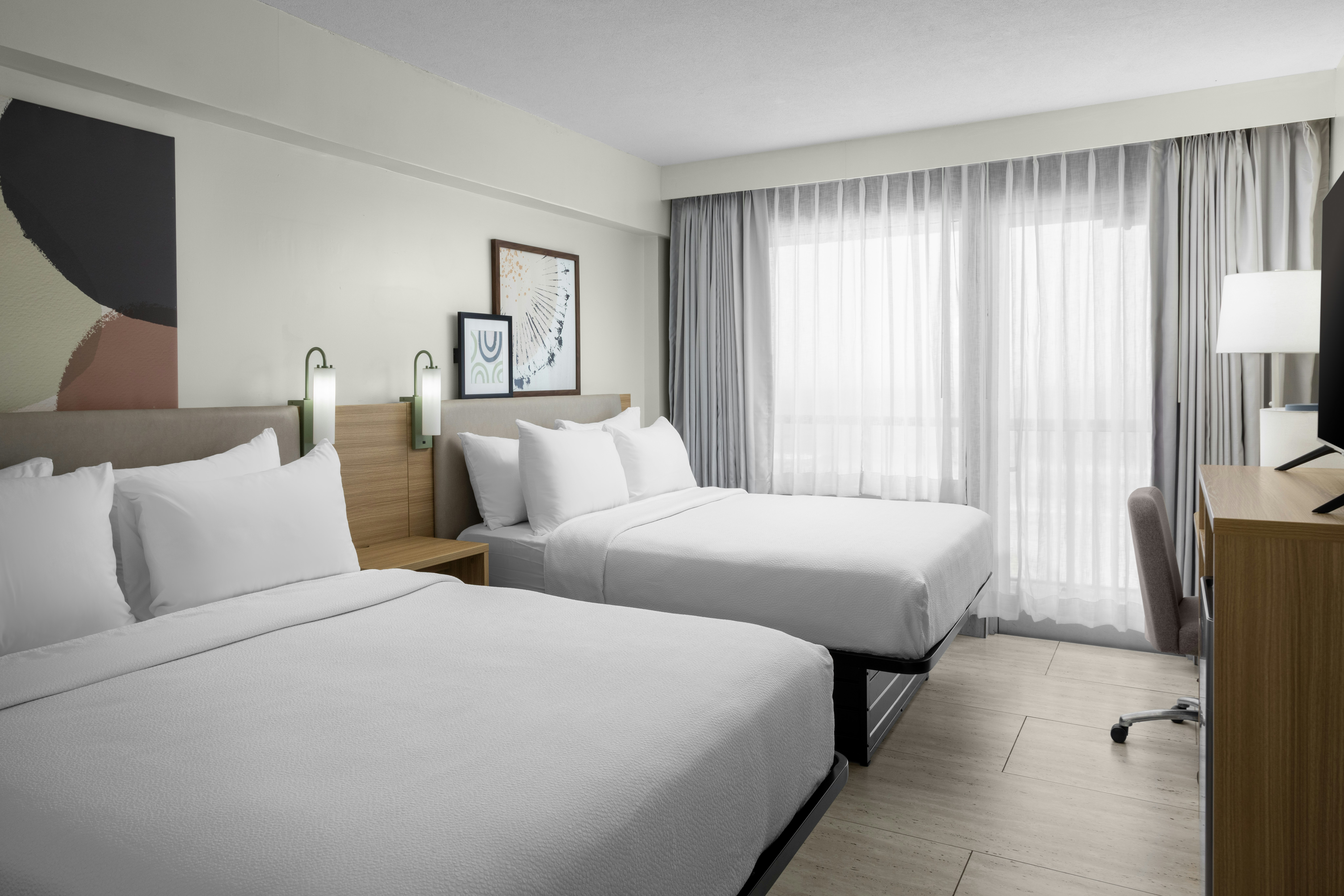Room, 2 Queen Beds, Ocean Front