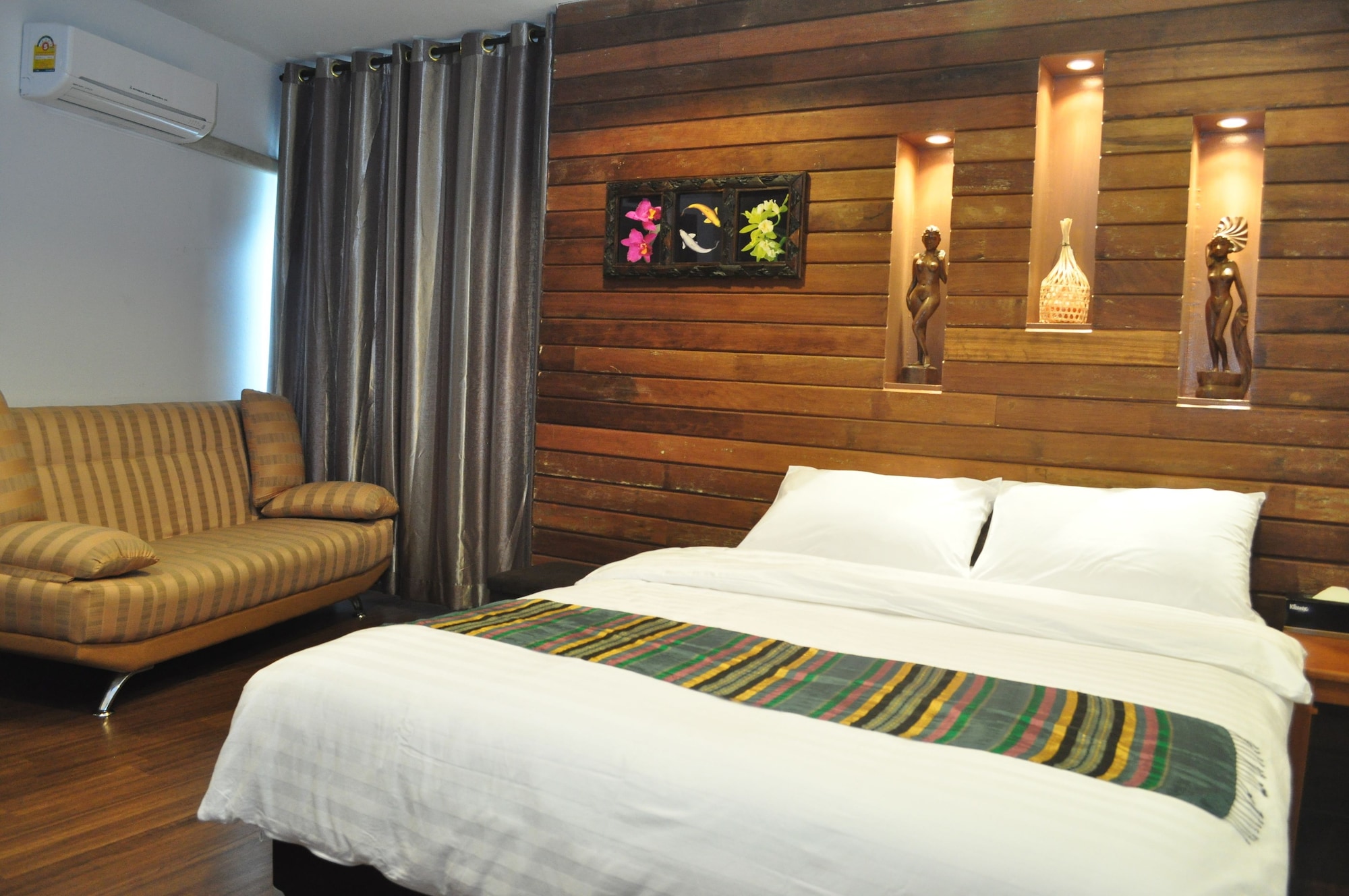 Bali, Hut, Queen Bed
