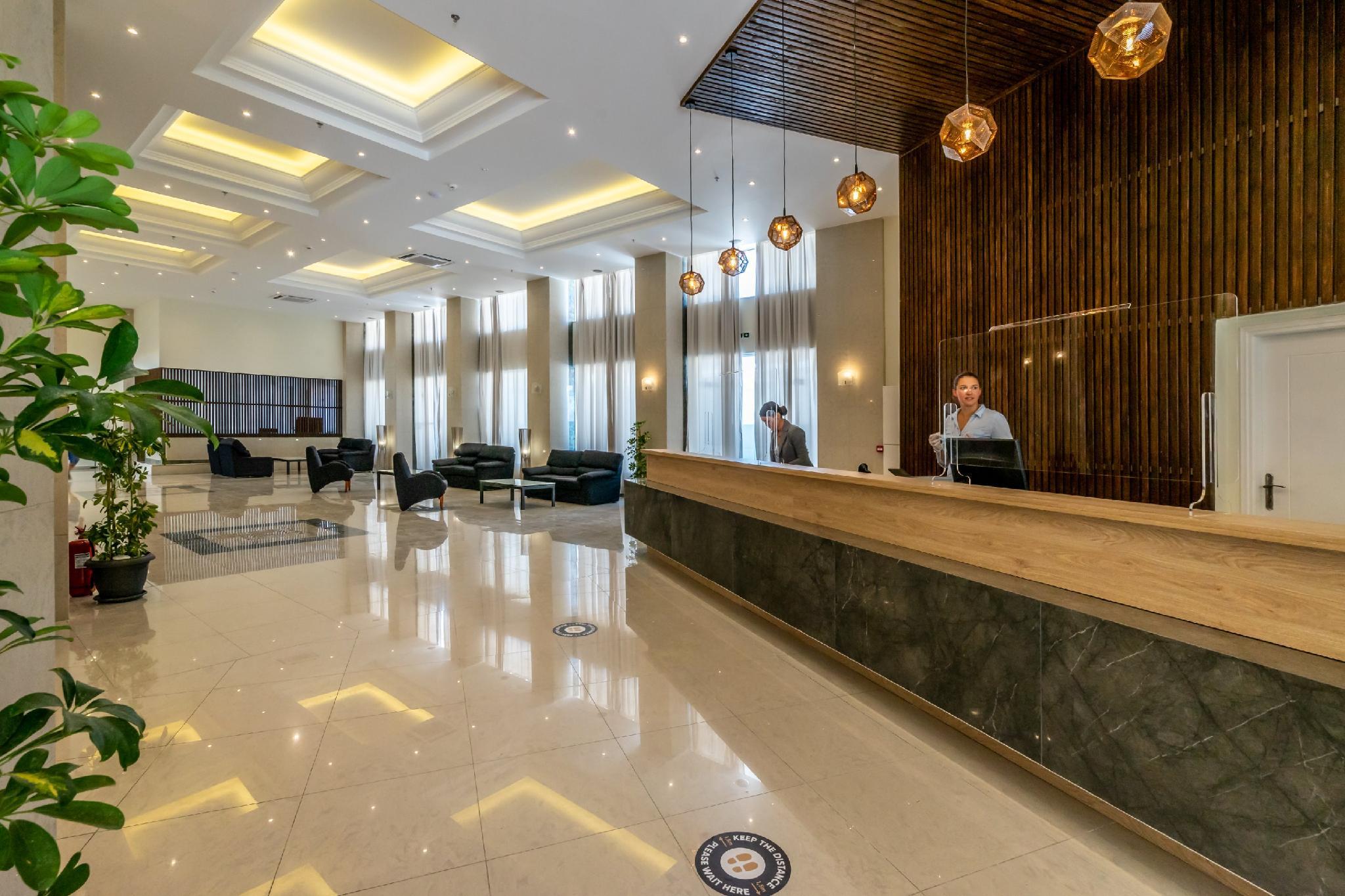 Lobby at Castellum Suites - All Inclusive, RHODES