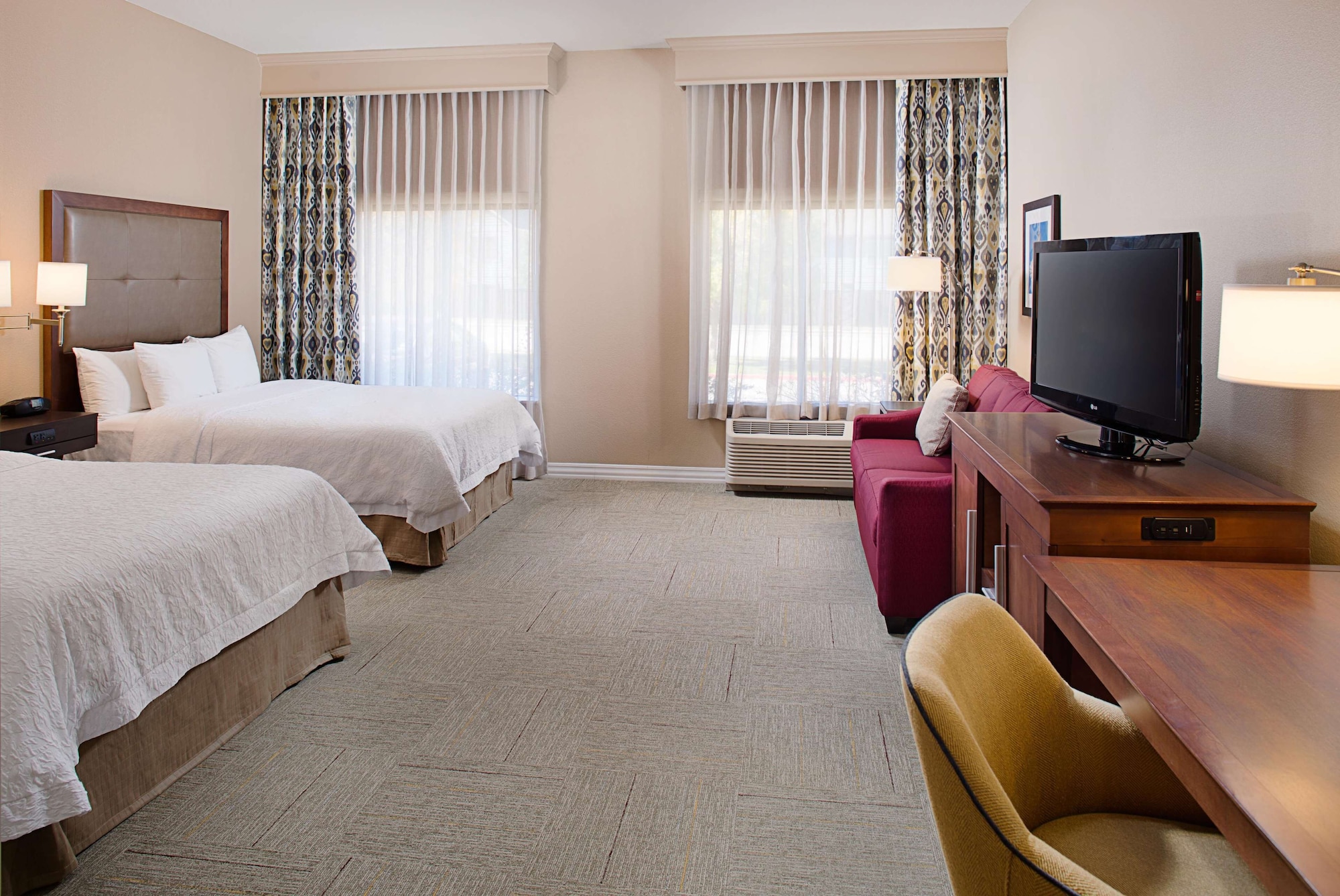 rooms