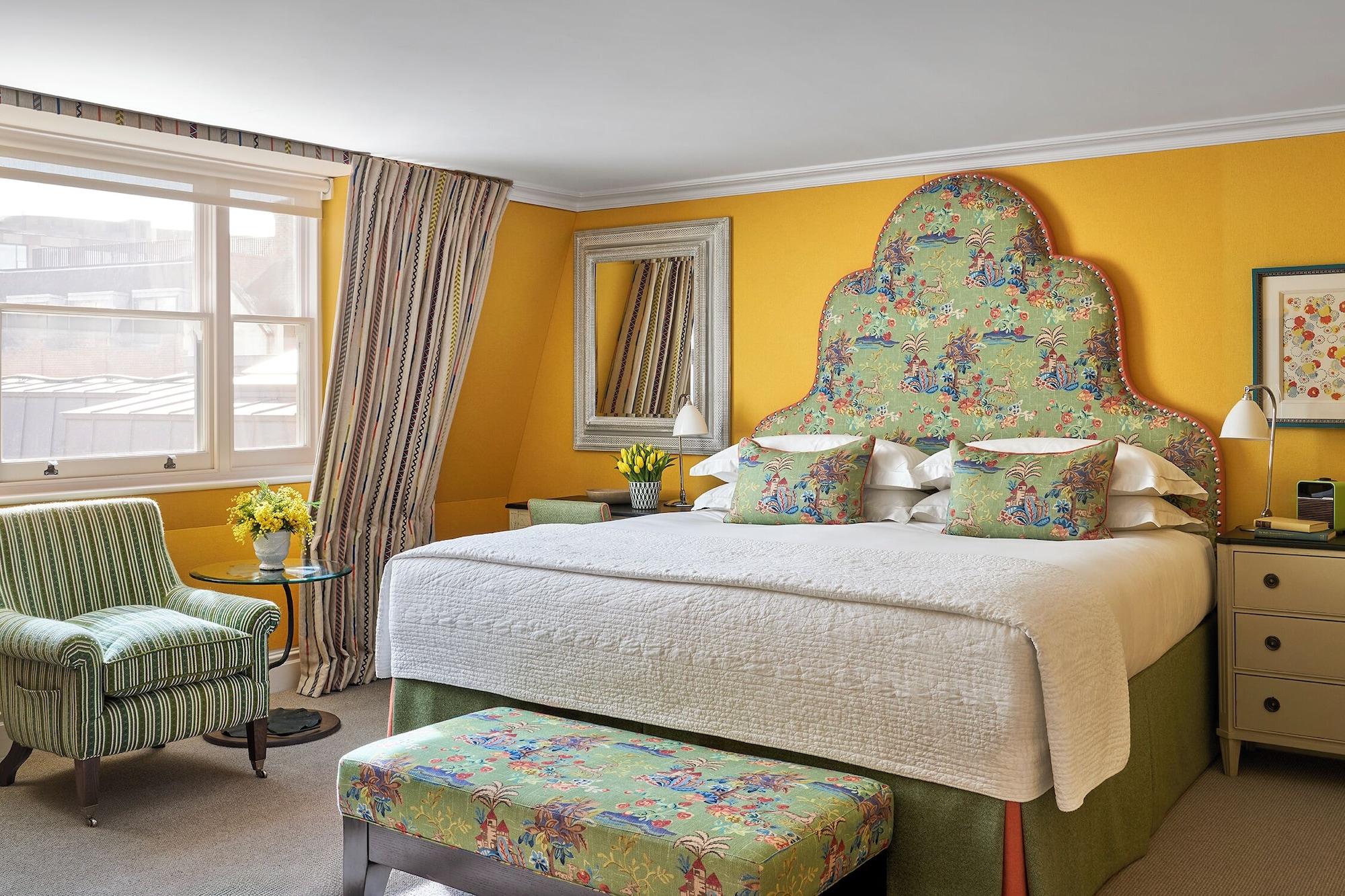 جناح بغرفة نوم واحدة، Charlotte Street Hotel Firmdale Hotels 2/4