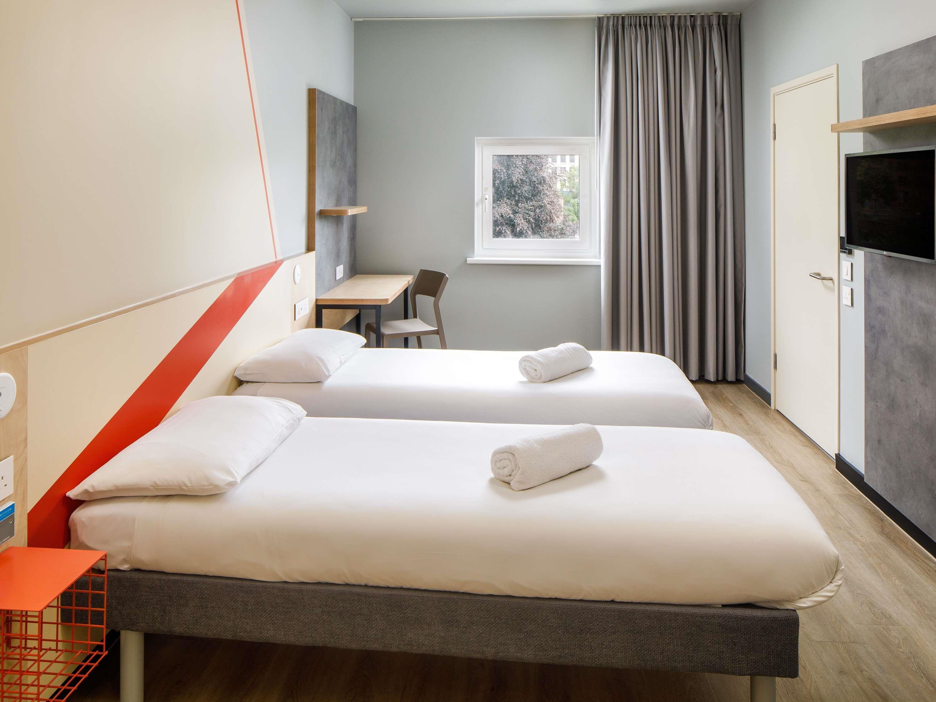غرفة بسريرين منفصلين لذوي الإعاقة، Ibis Budget Birmingham Centre 2/10