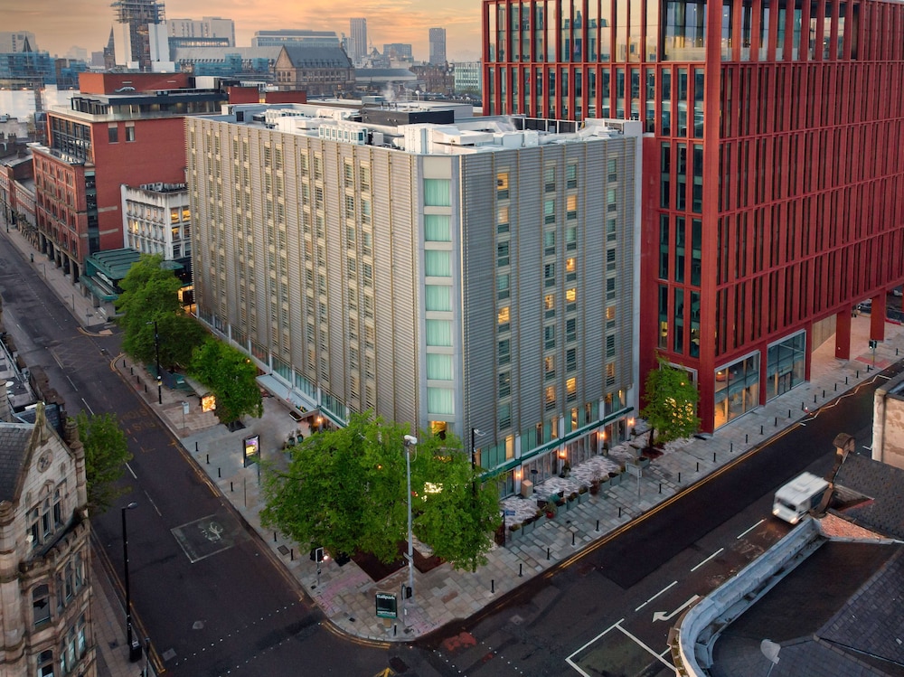 YOTEL Manchester Deansgate酒店(YOTEL Manchester Deansgate) 图片1
