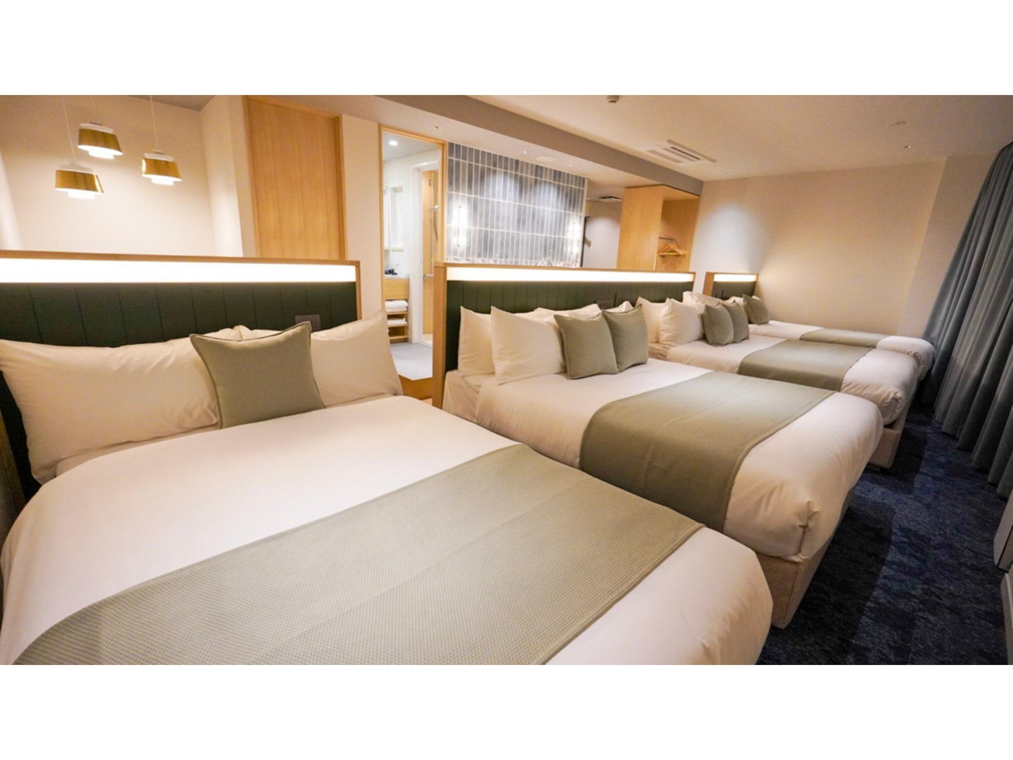 Family Suite, Open Plan, Deluxe