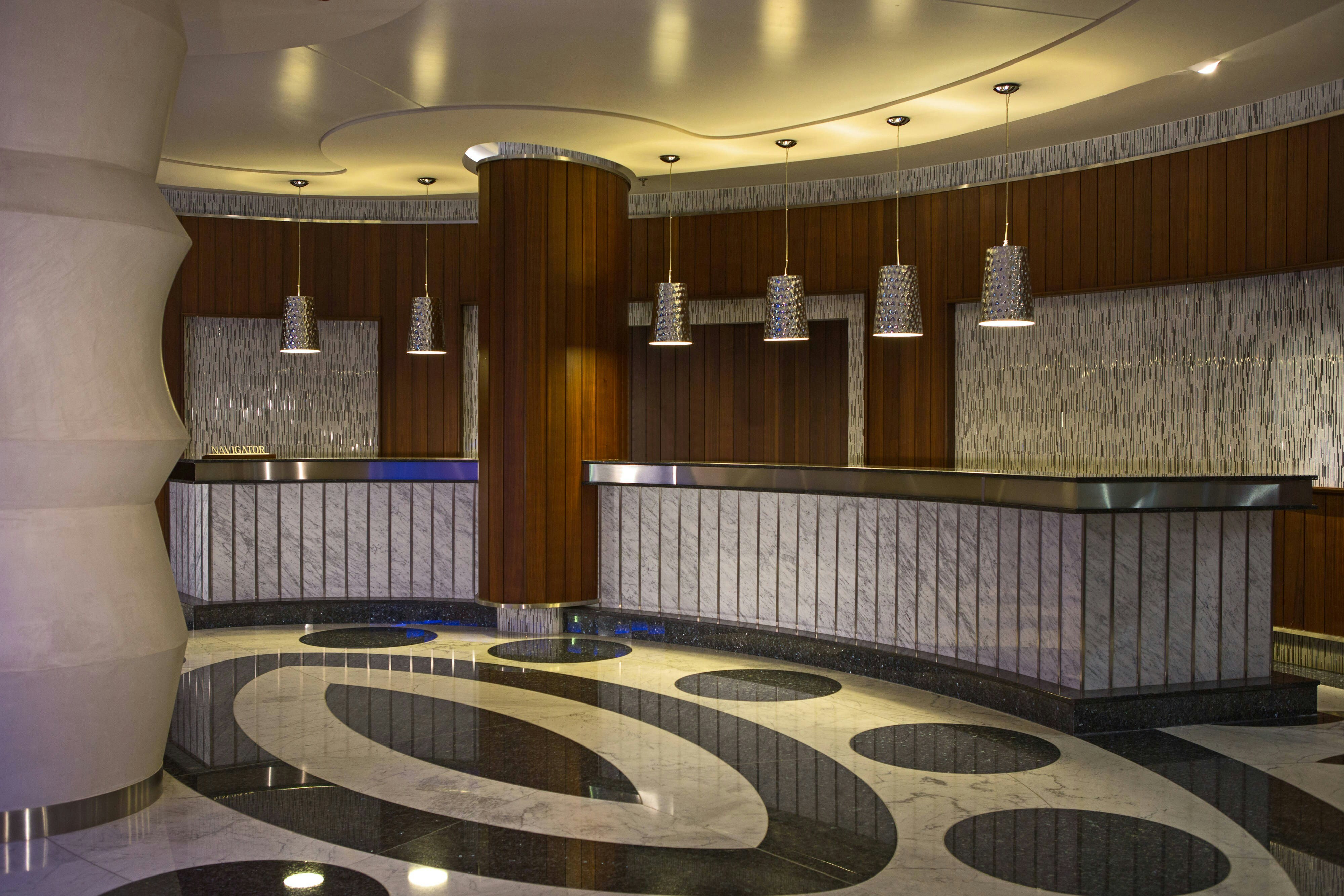 Lobby at Renaissance Izmir Hotel, IZMIR