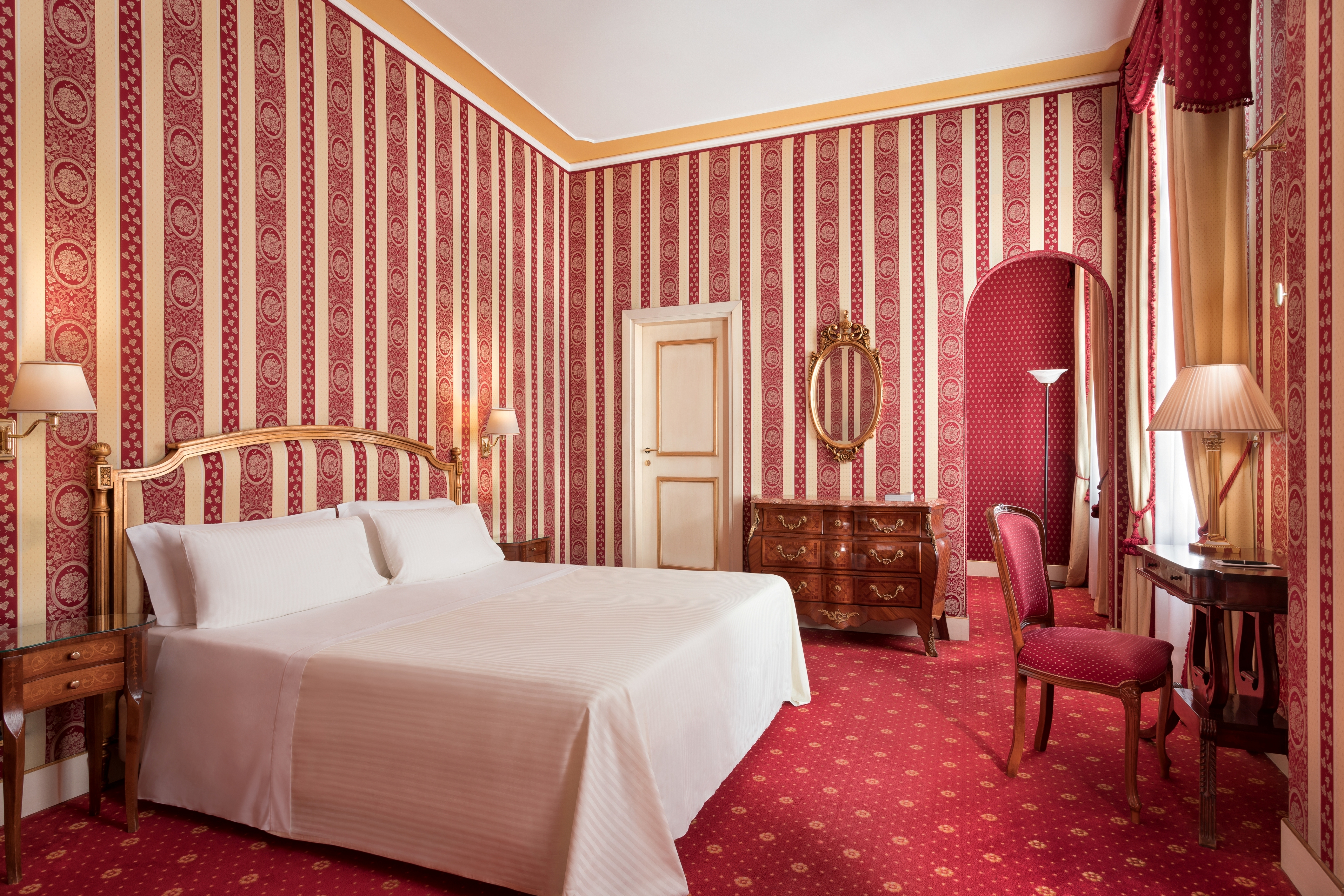 Deluxe, Single, Double Bed