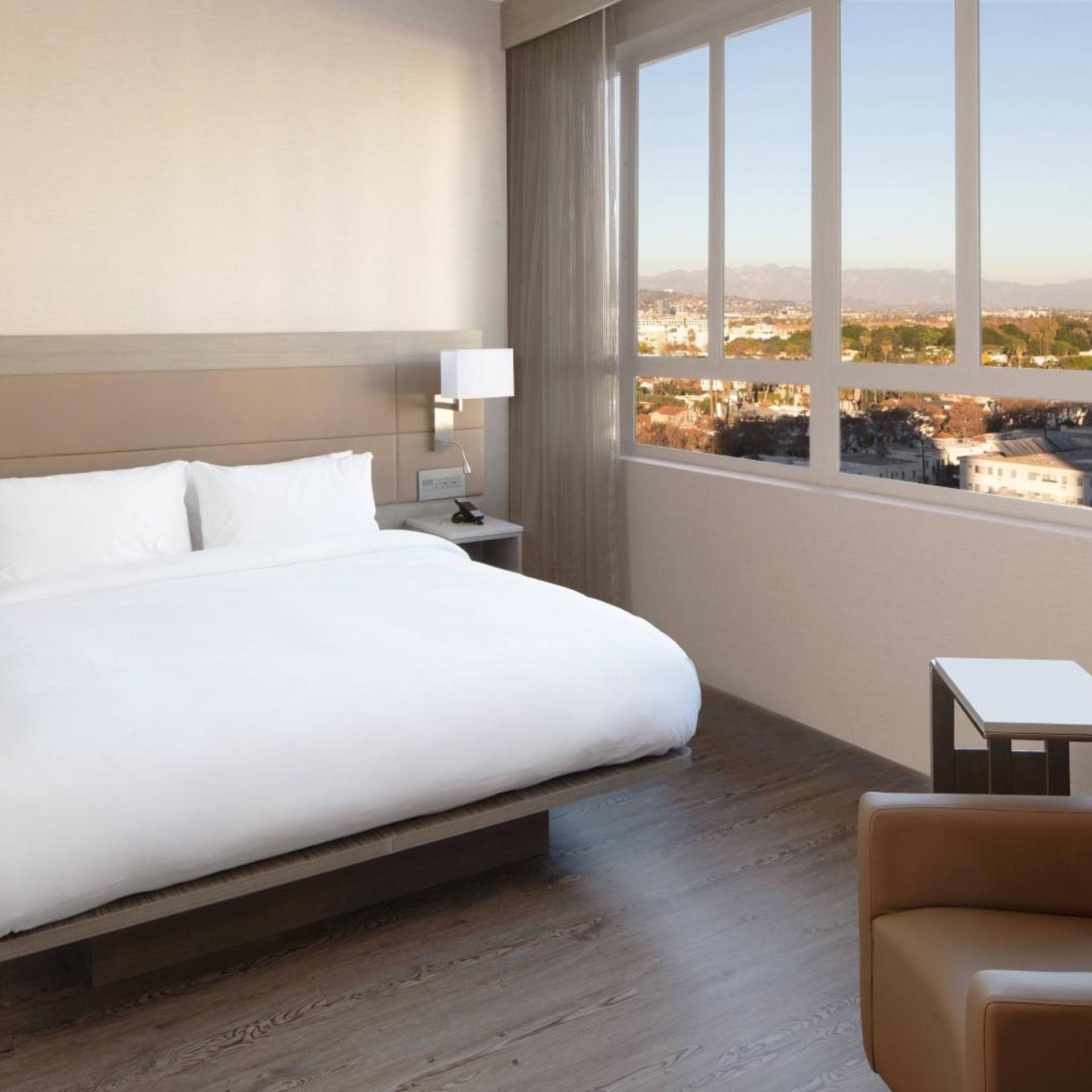 Room, King Bed, City View, Allergy Friendly
