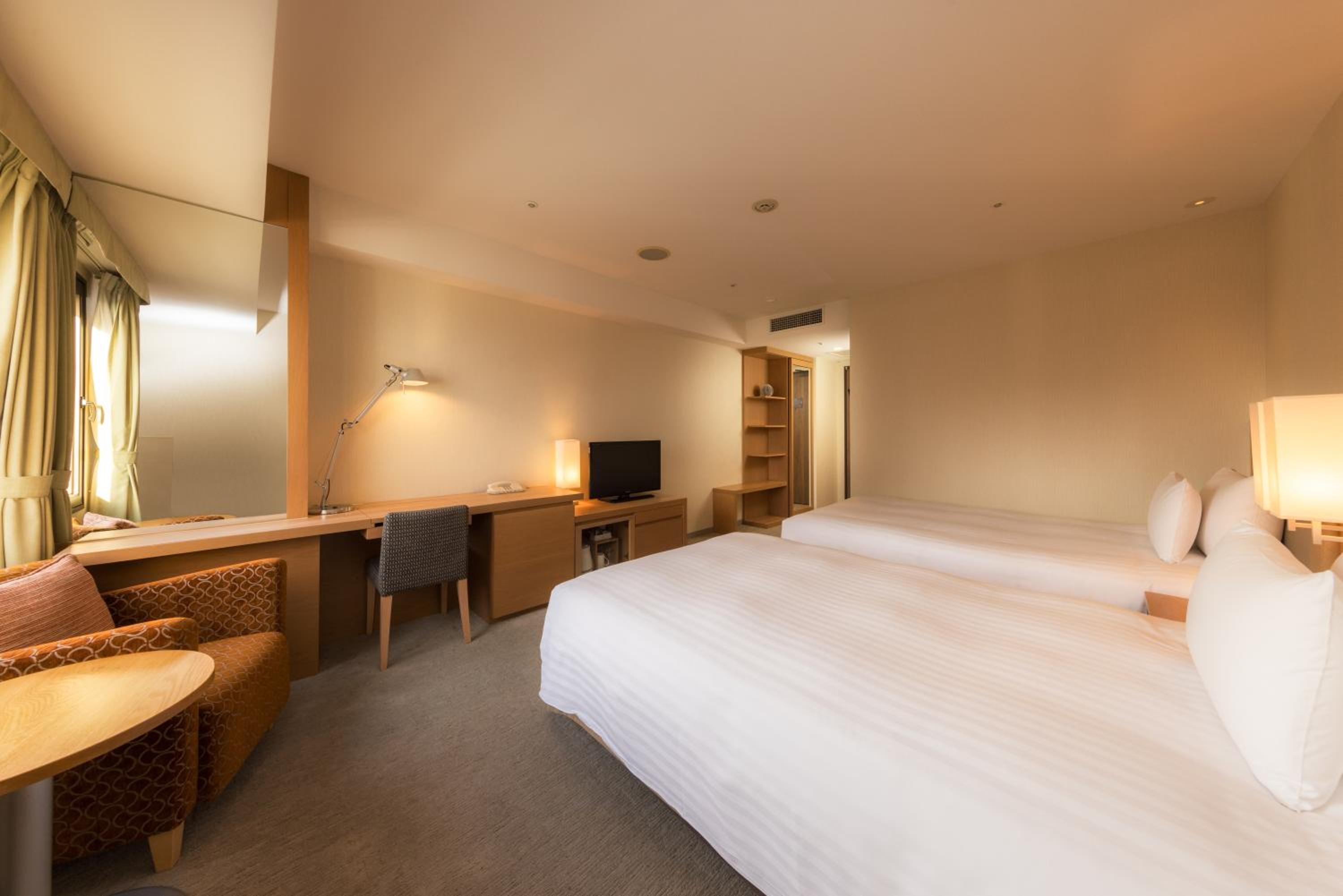 Semi Room, Moderate, 2 Semi Double Beds
