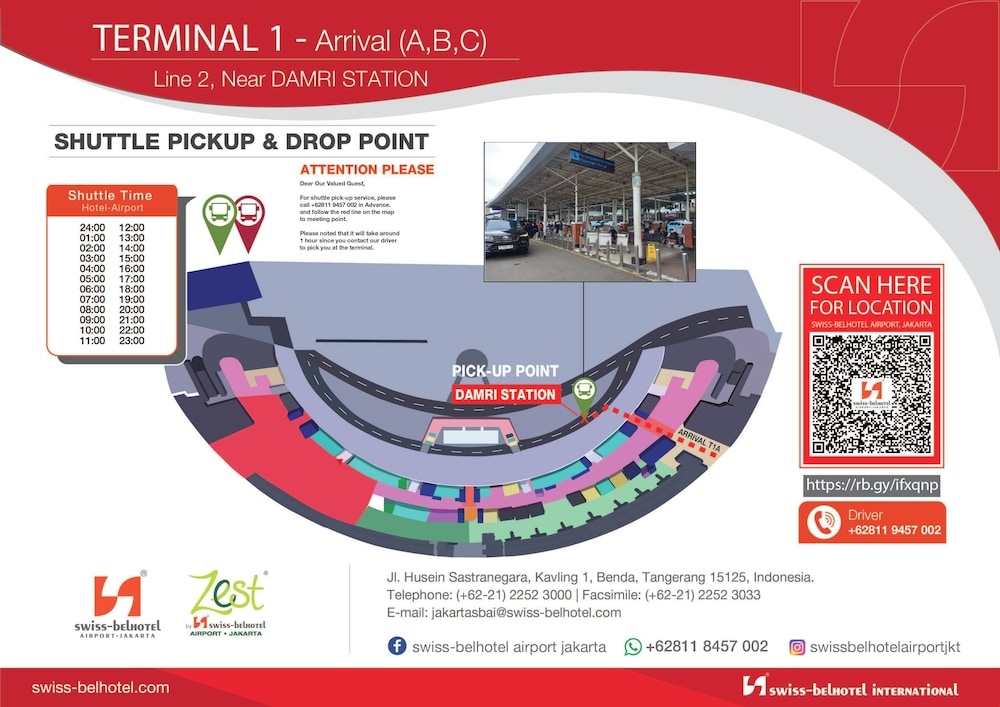 Zest Airport Jakarta by Swiss-Belhotel International 19/62