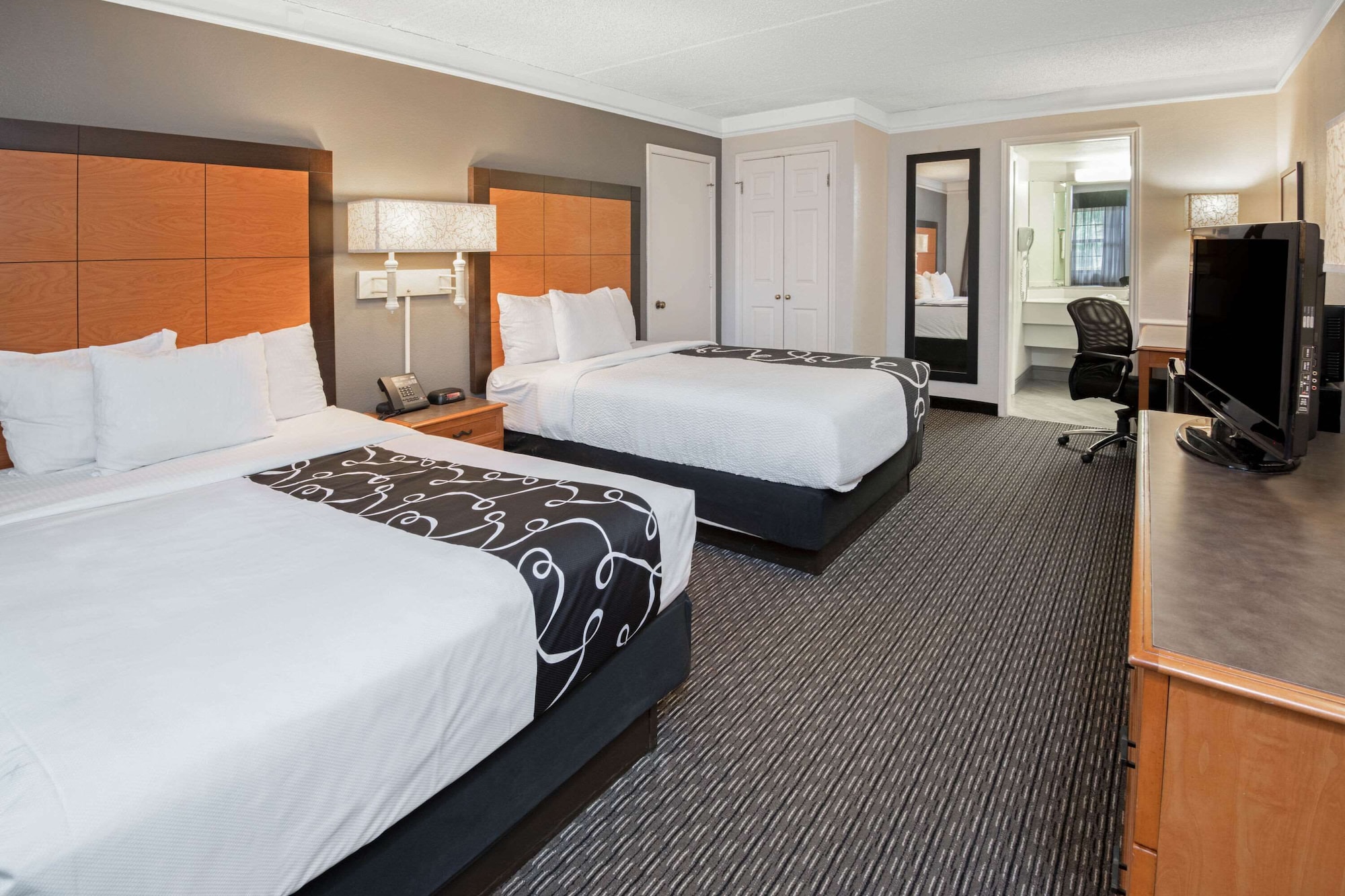 ROOM, 2 DOUBLE BEDS, ACCESSIBLE