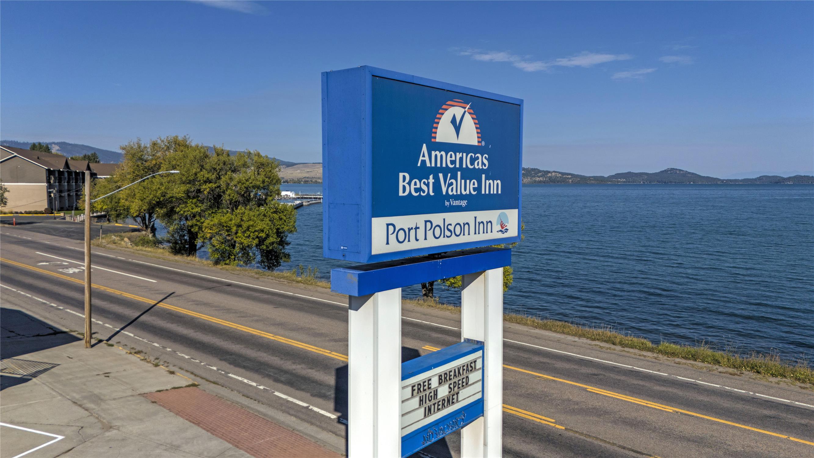 Americas Best Value Port Polson Inn 6/67