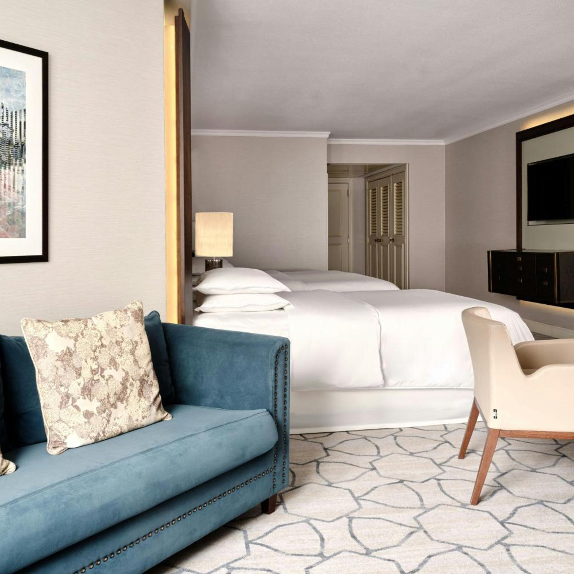 غرفة ديلوكس بسريرين منفصلين، Sheraton Grand Warsaw 4/5