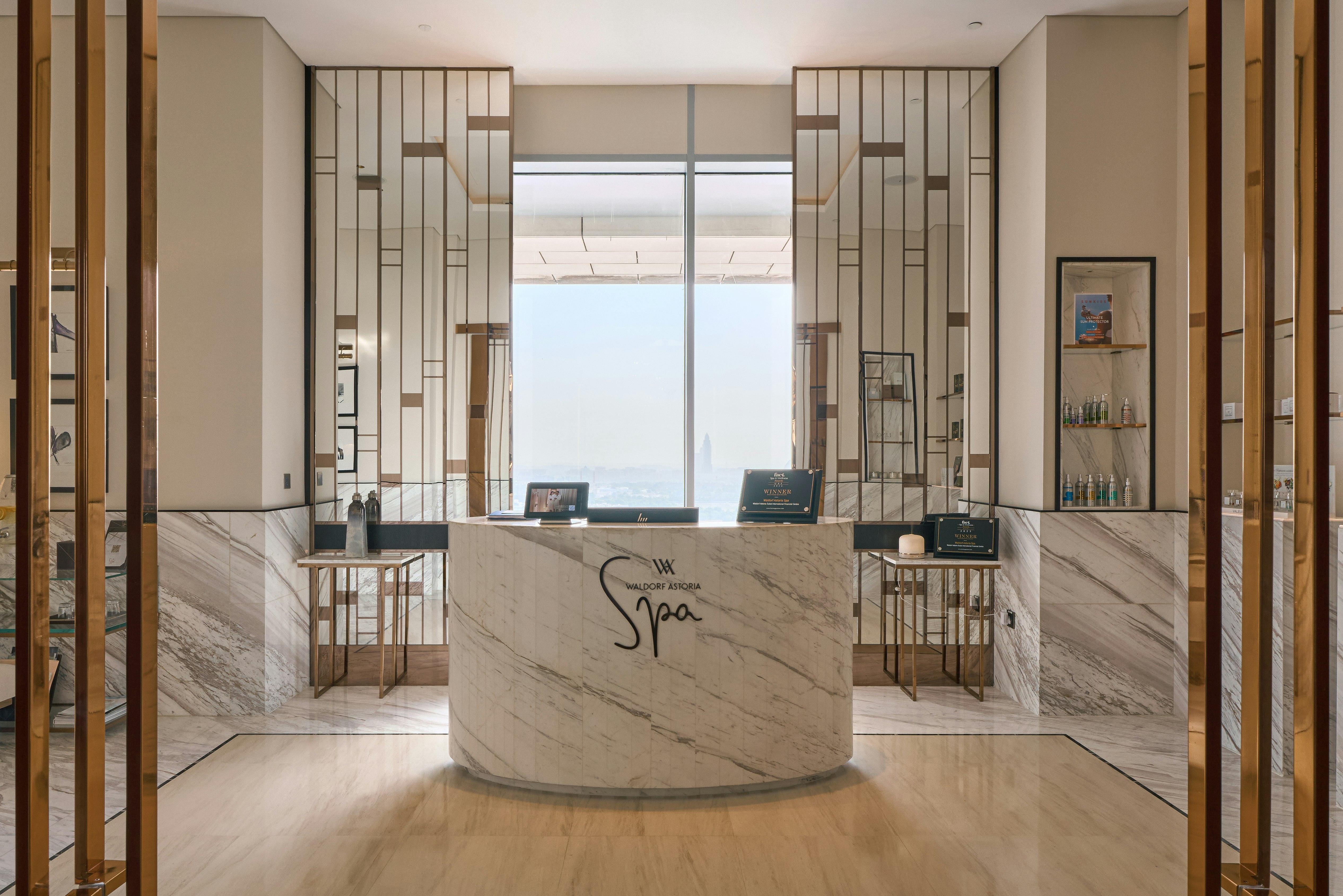 Waldorf Astoria Dubai International Financial Centre 10/60