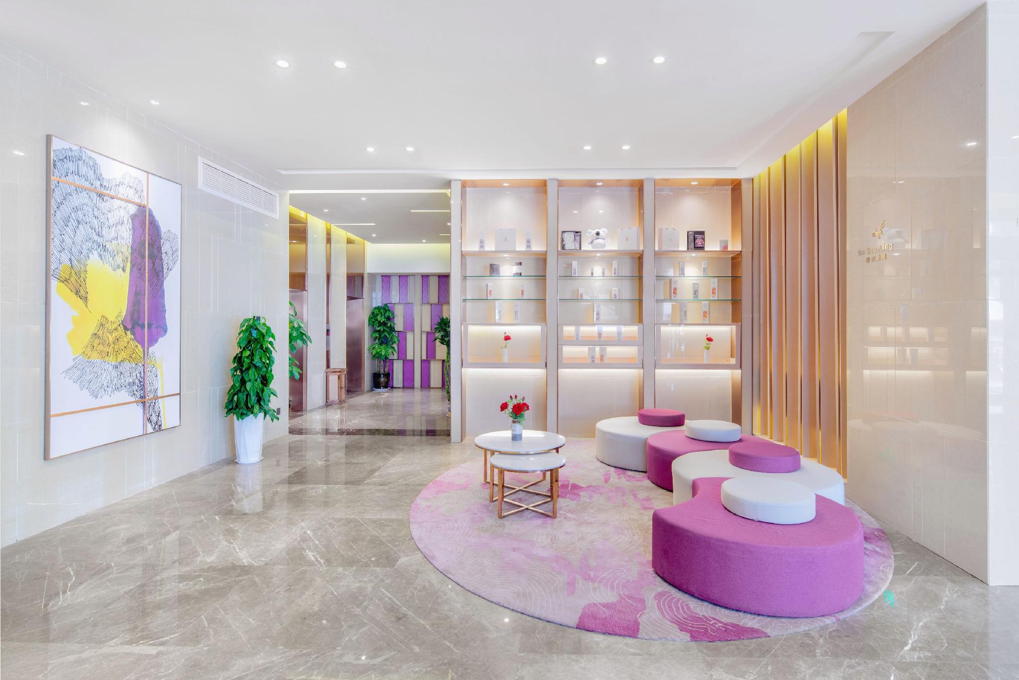 lavandehotels (Hu Jiamiao subway station Kangfu Road Xi 'an) 22/40