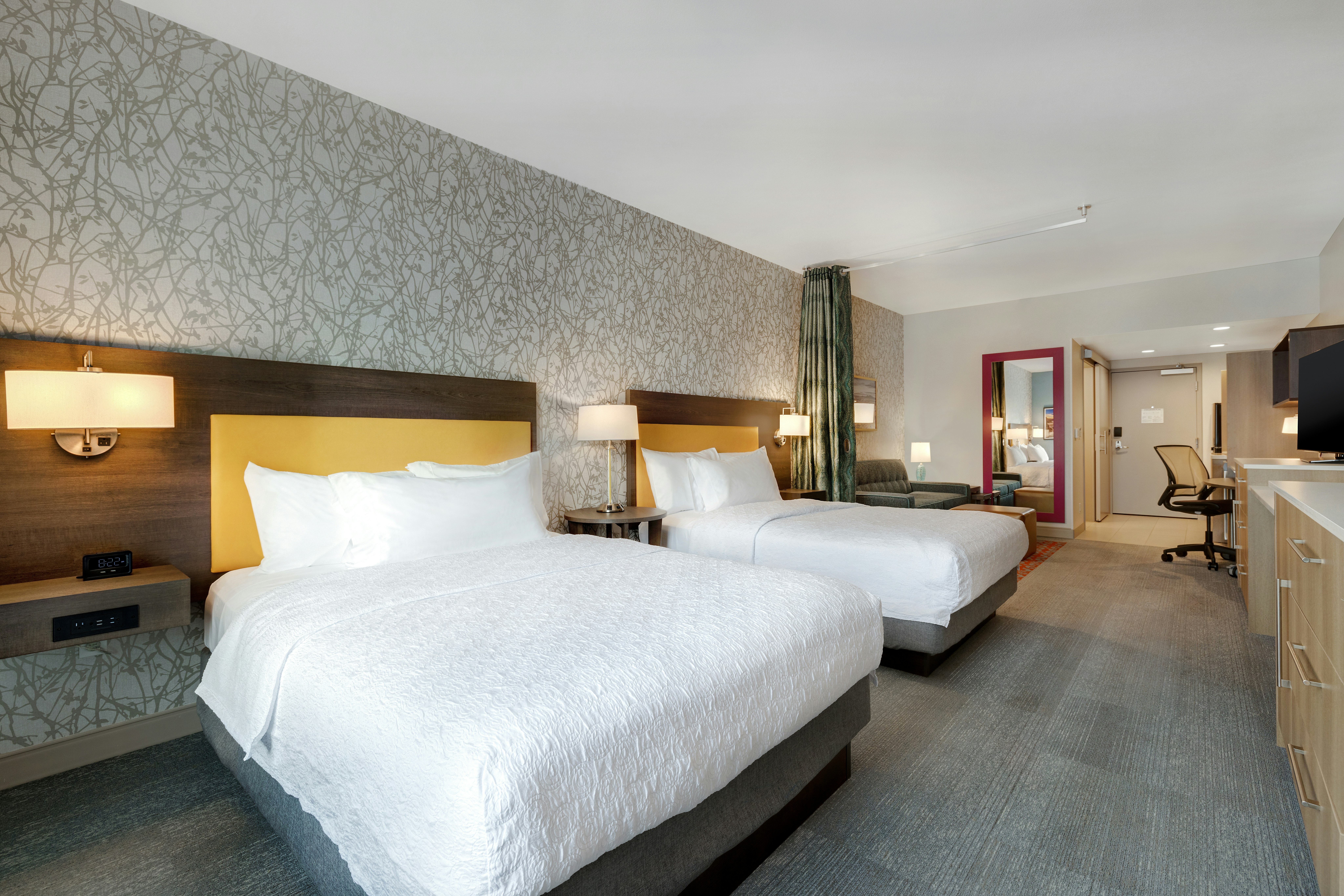 STUDIO, SUITE, 2 QUEEN BEDS