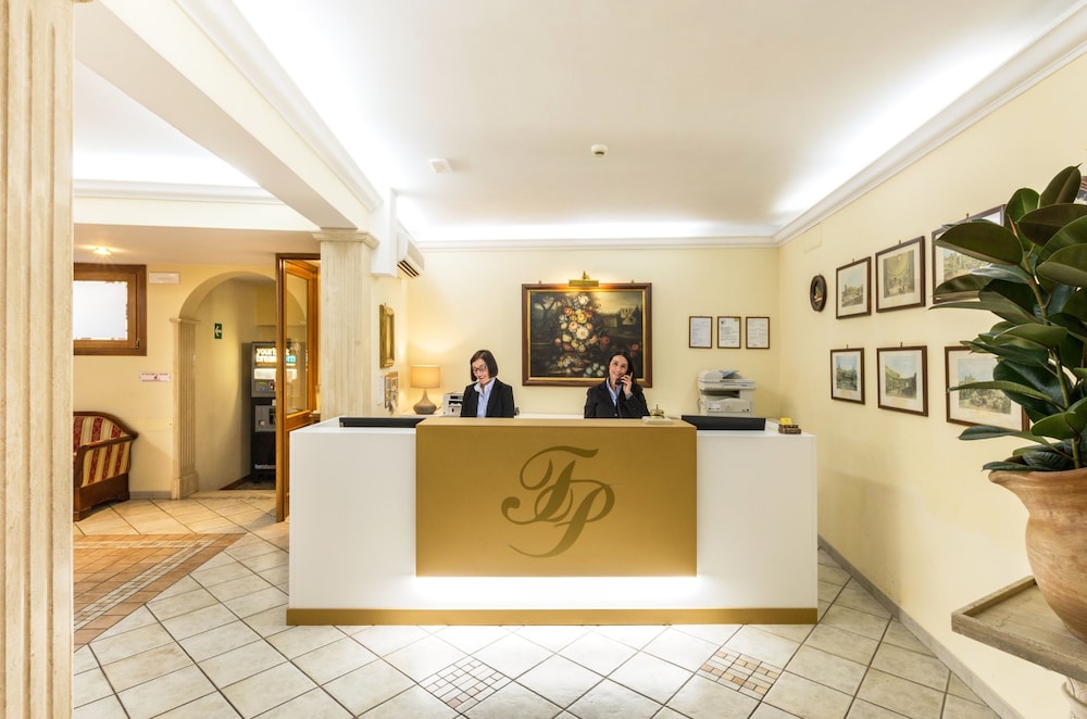 Lobby at Tempio Di Pallade, ROME