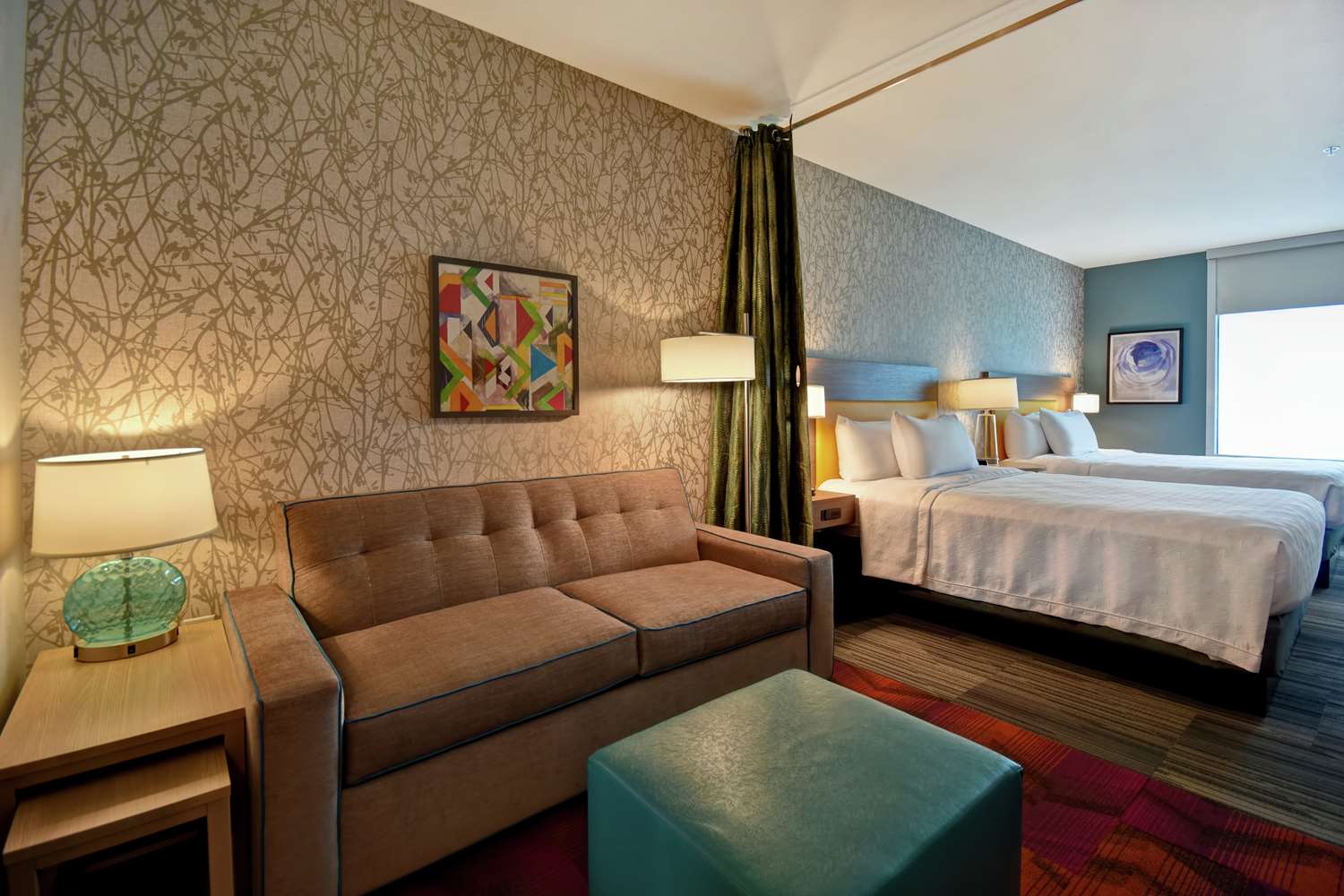 STUDIO, SUITE, 2 QUEEN BEDS, ACCESSIBLE